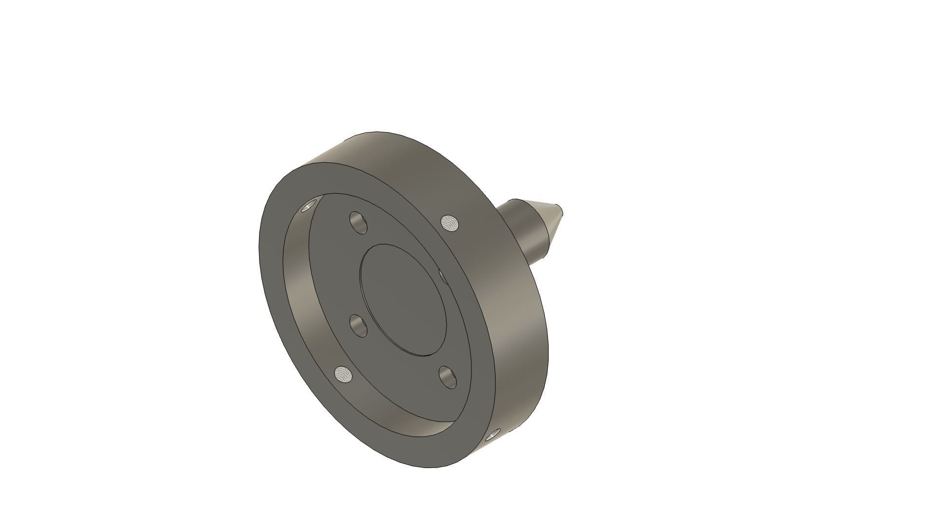 Tool tip Low-poly 3D model_4