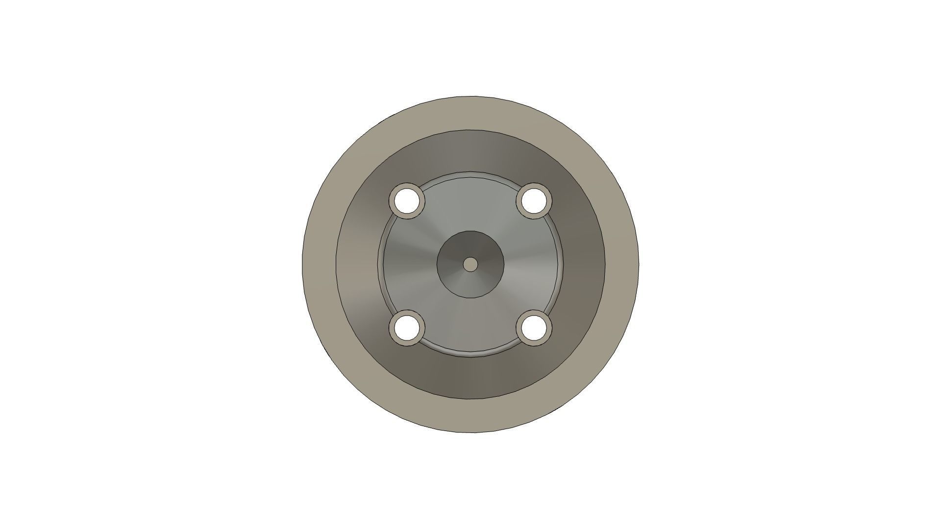 Tool tip Low-poly 3D model_6