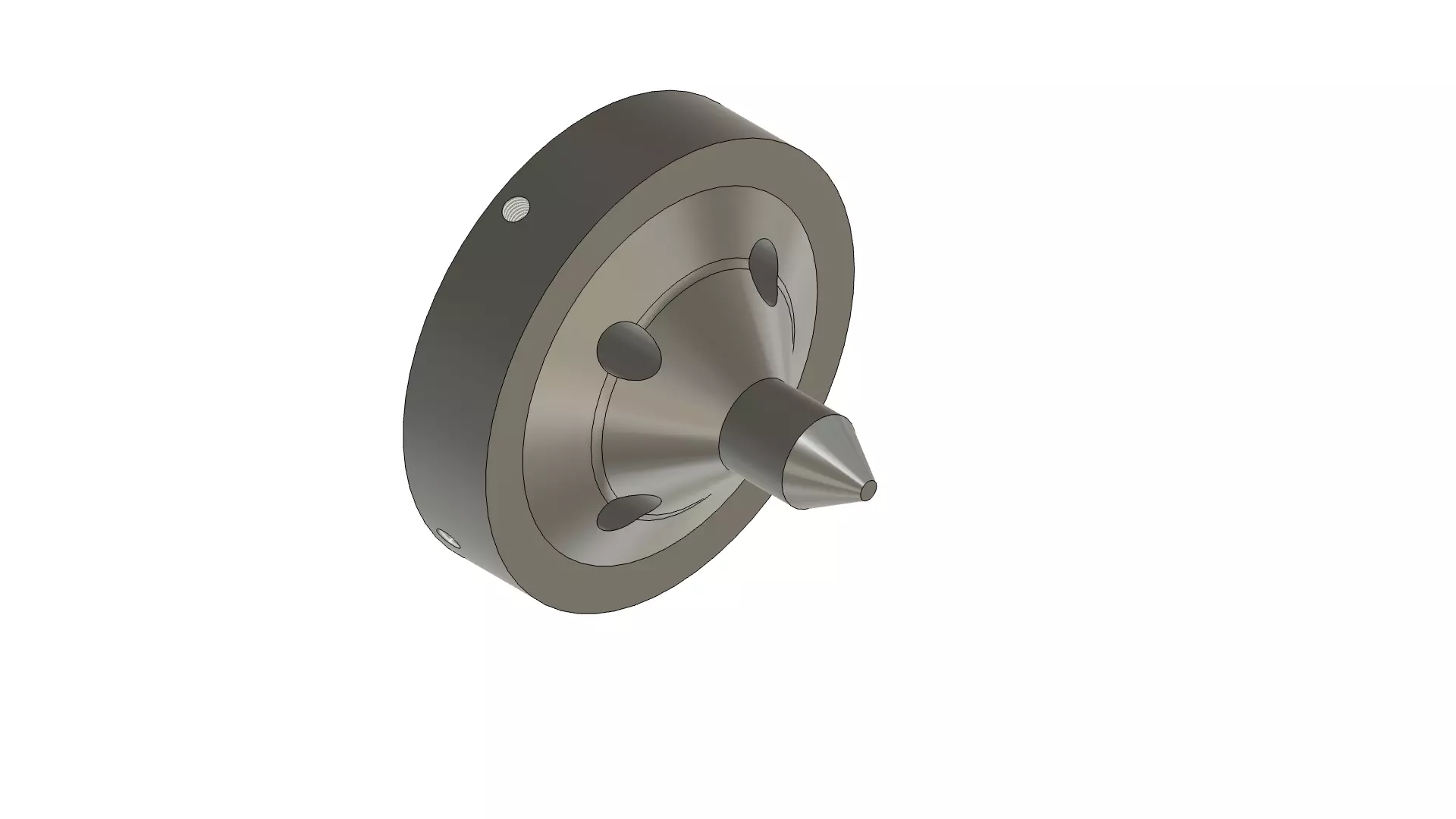 Tool tip Low-poly 3D model_0