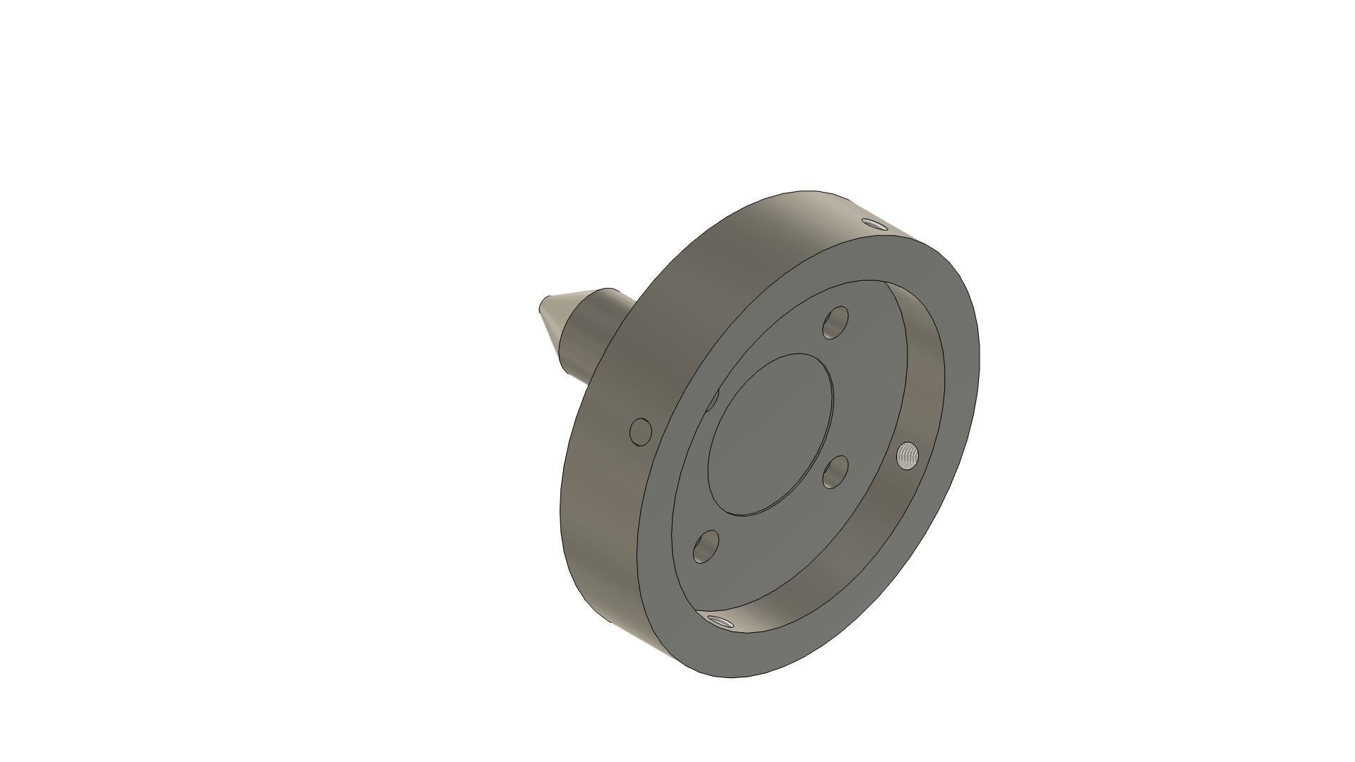 Tool tip Low-poly 3D model_3