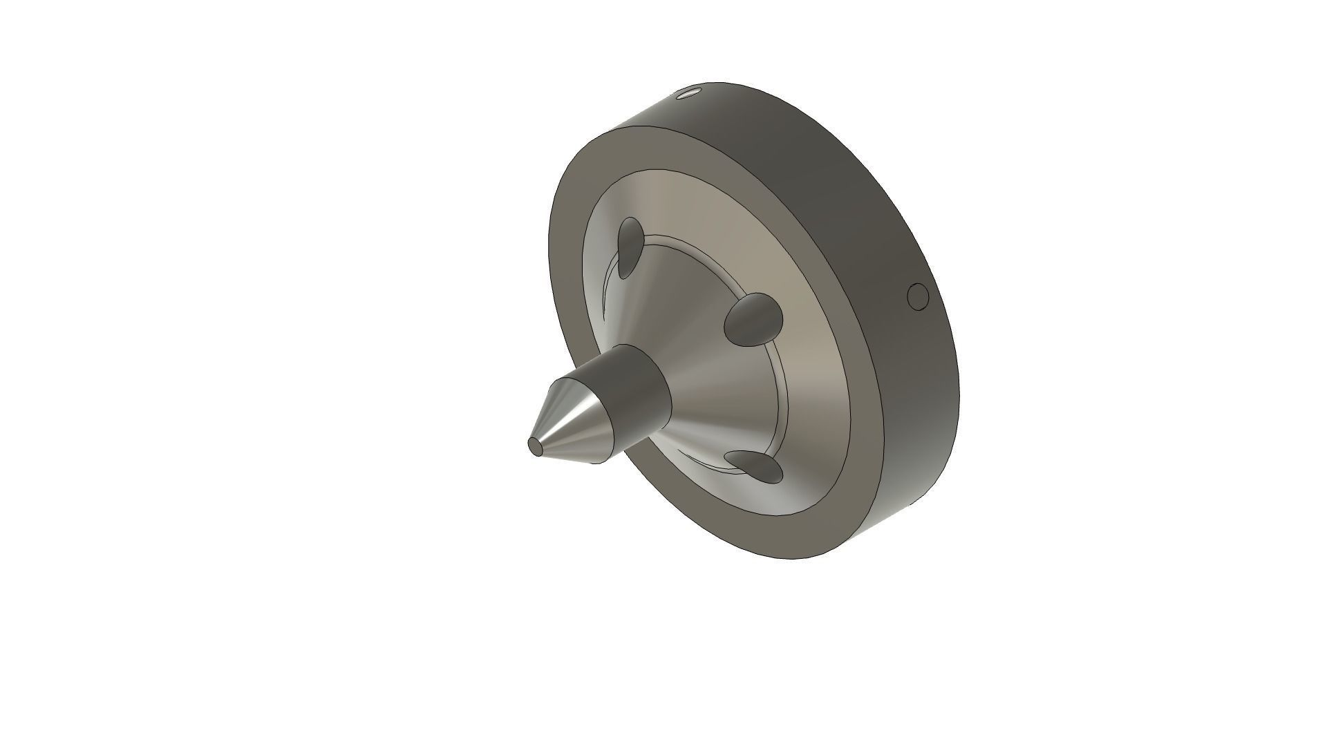 Tool tip Low-poly 3D model_2