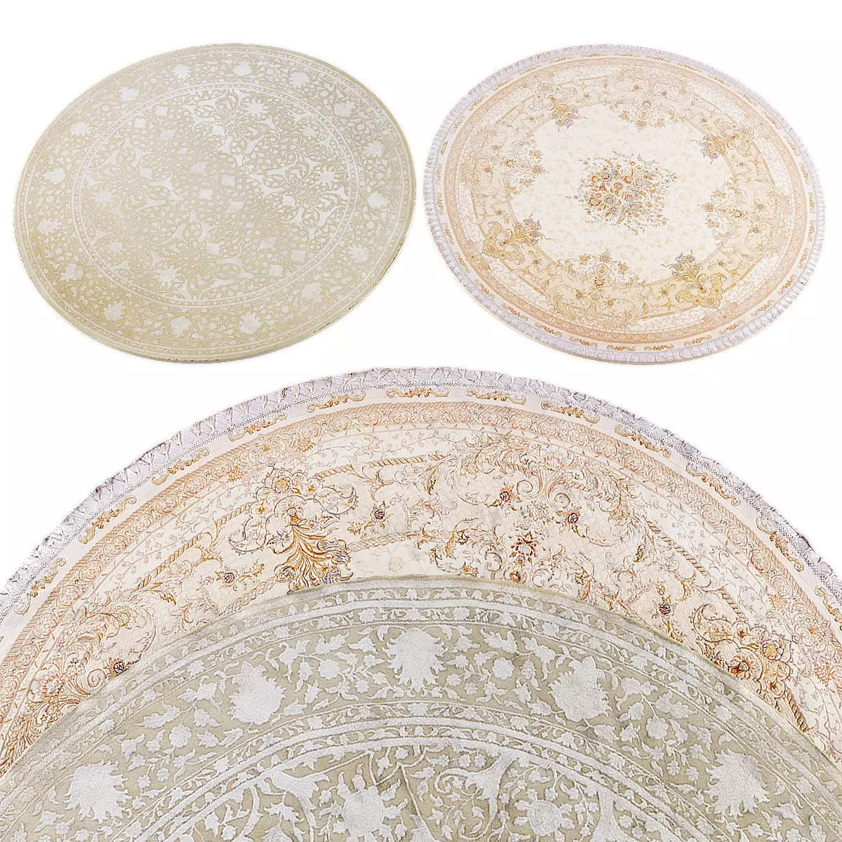 Rugs468 Low-poly 3D model_0