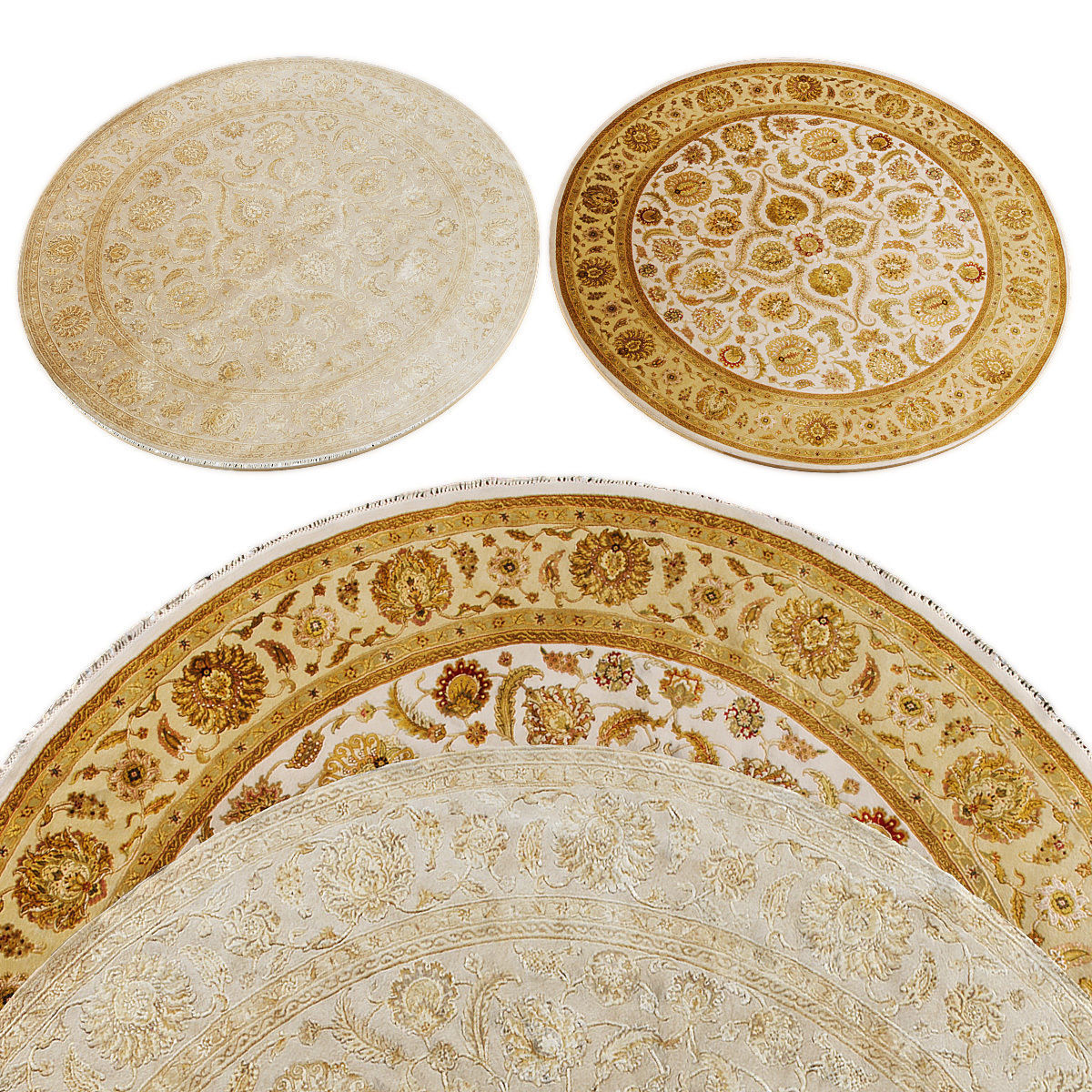 Rugs468 Low-poly 3D model_1