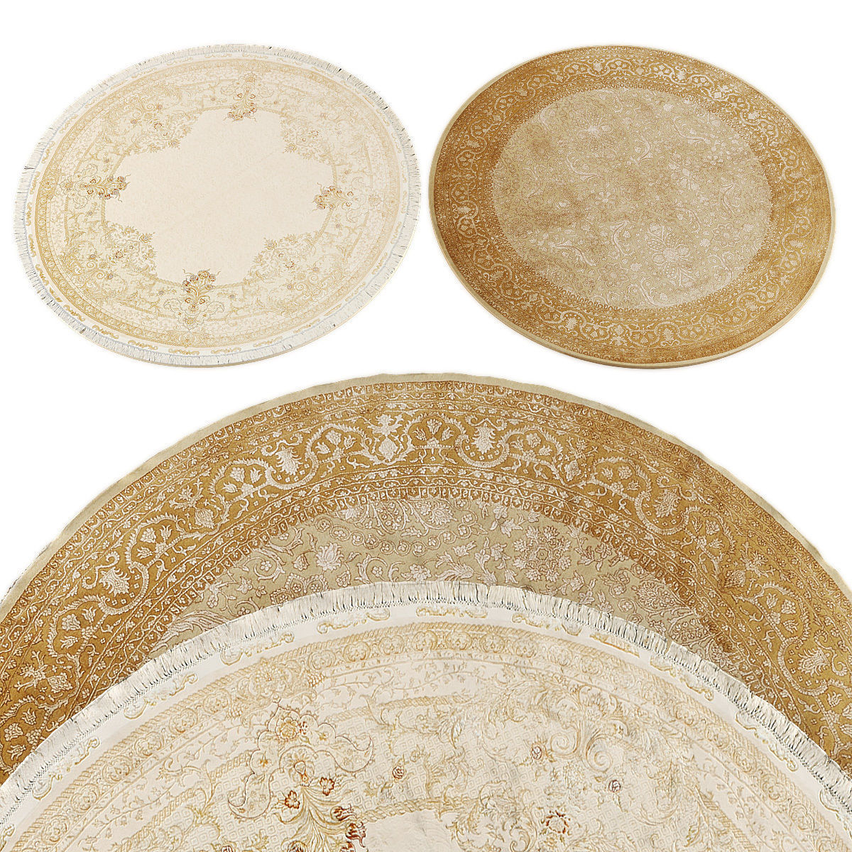 Rugs468 Low-poly 3D model_2