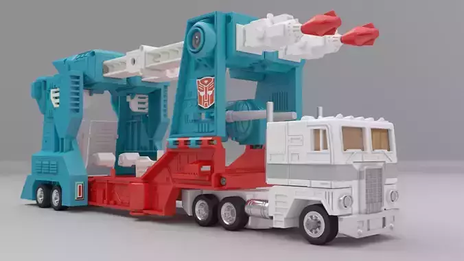 UltraMagnus g1 vintage toy