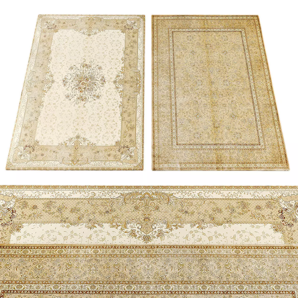 Rugs469 Low-poly 3D model_0