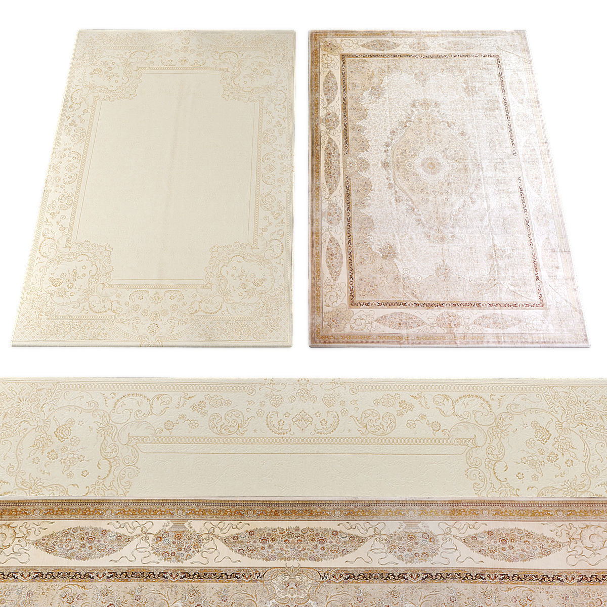 Rugs469 Low-poly 3D model_1