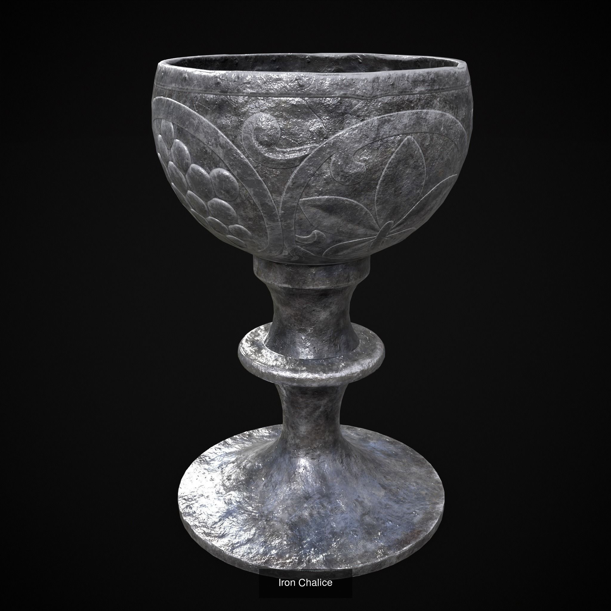 Medieval Prop Mix Forty Six 3D Model Collection_10