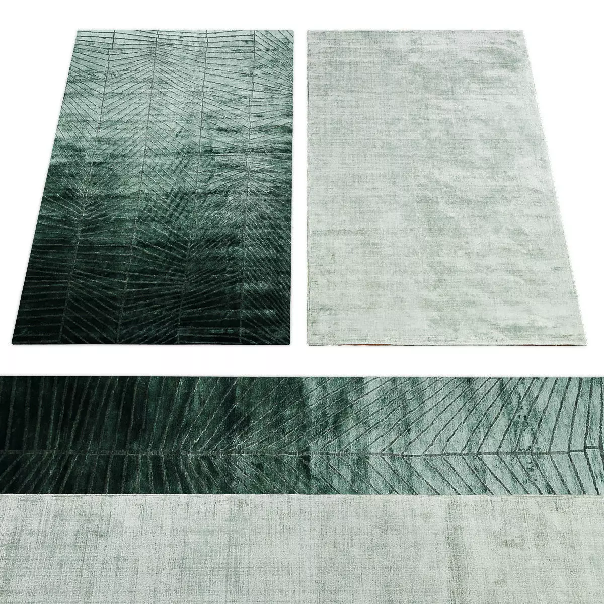 Rug471 Low-poly 3D model_0