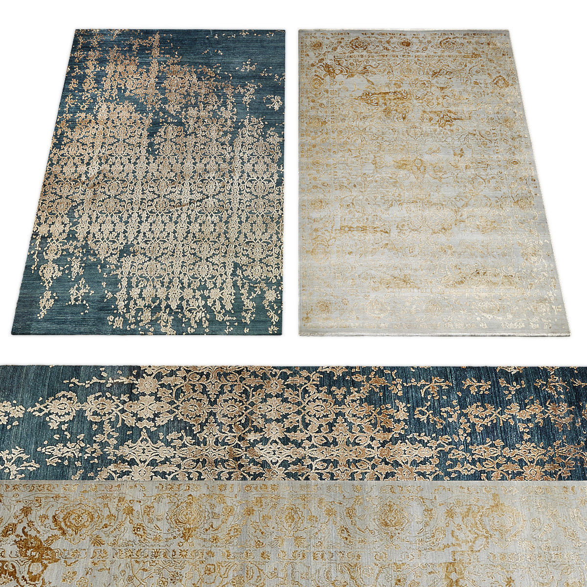 Rug471 Low-poly 3D model_2