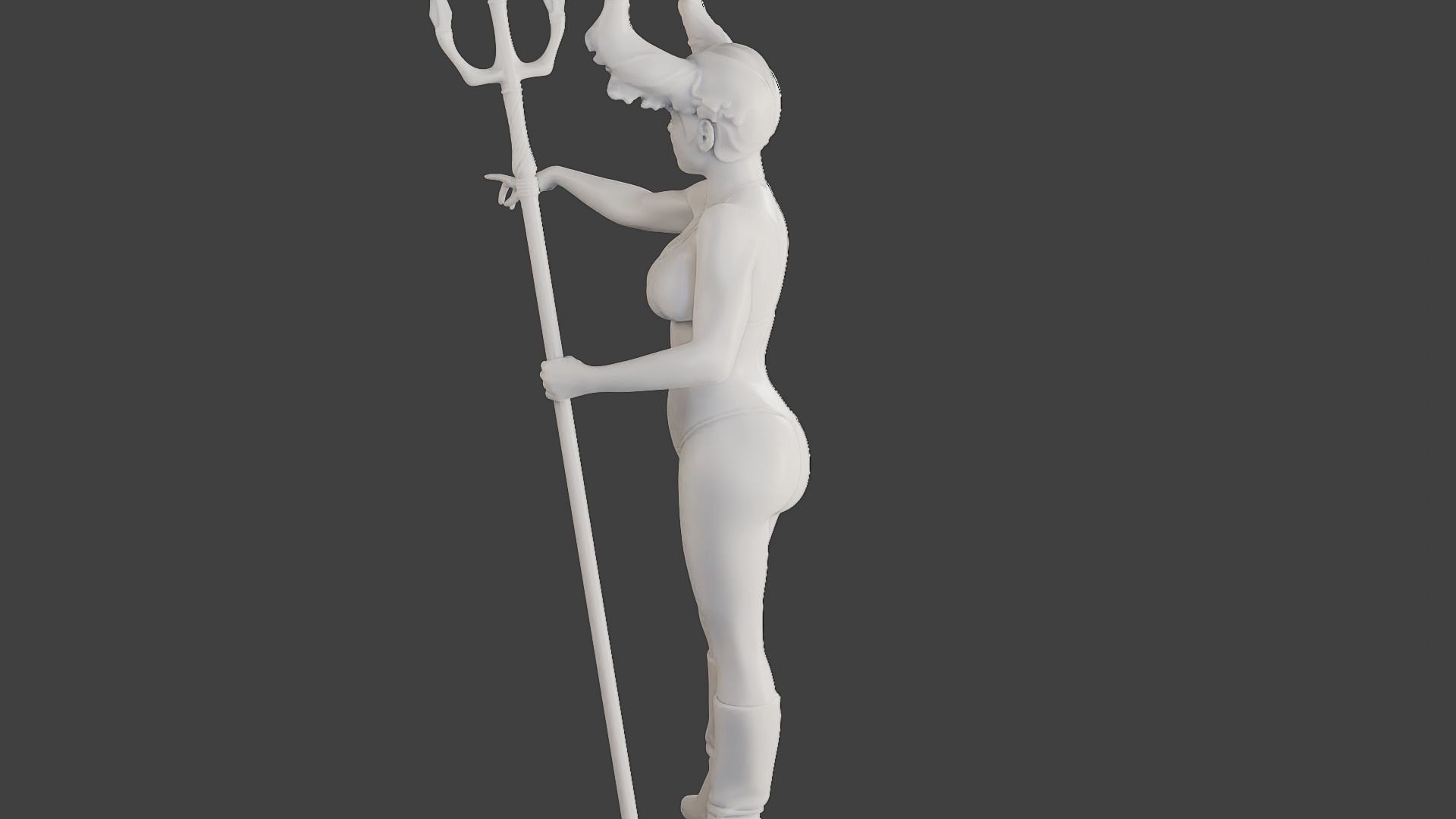 Dark Queen DQ1 004 3D print model_26