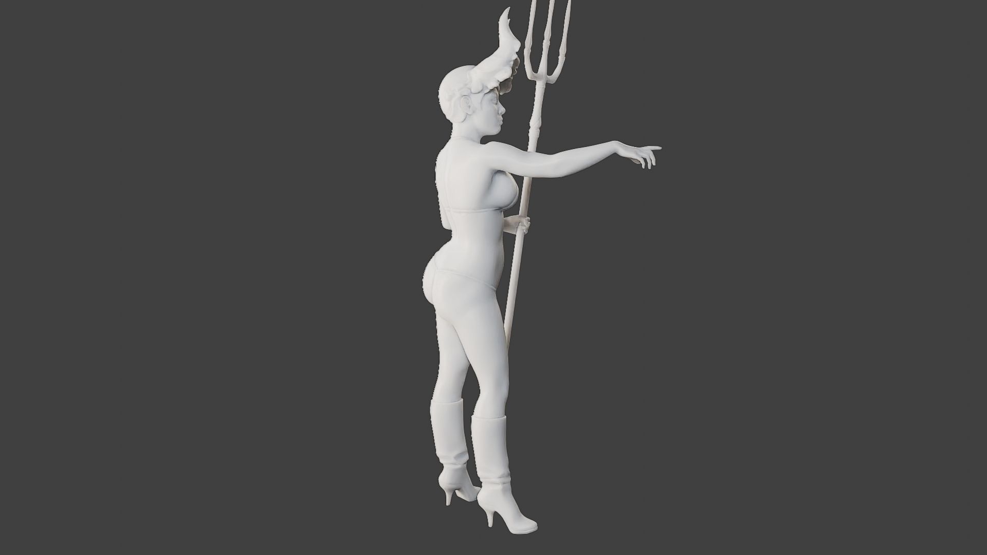 Dark Queen DQ1 004 3D print model_31