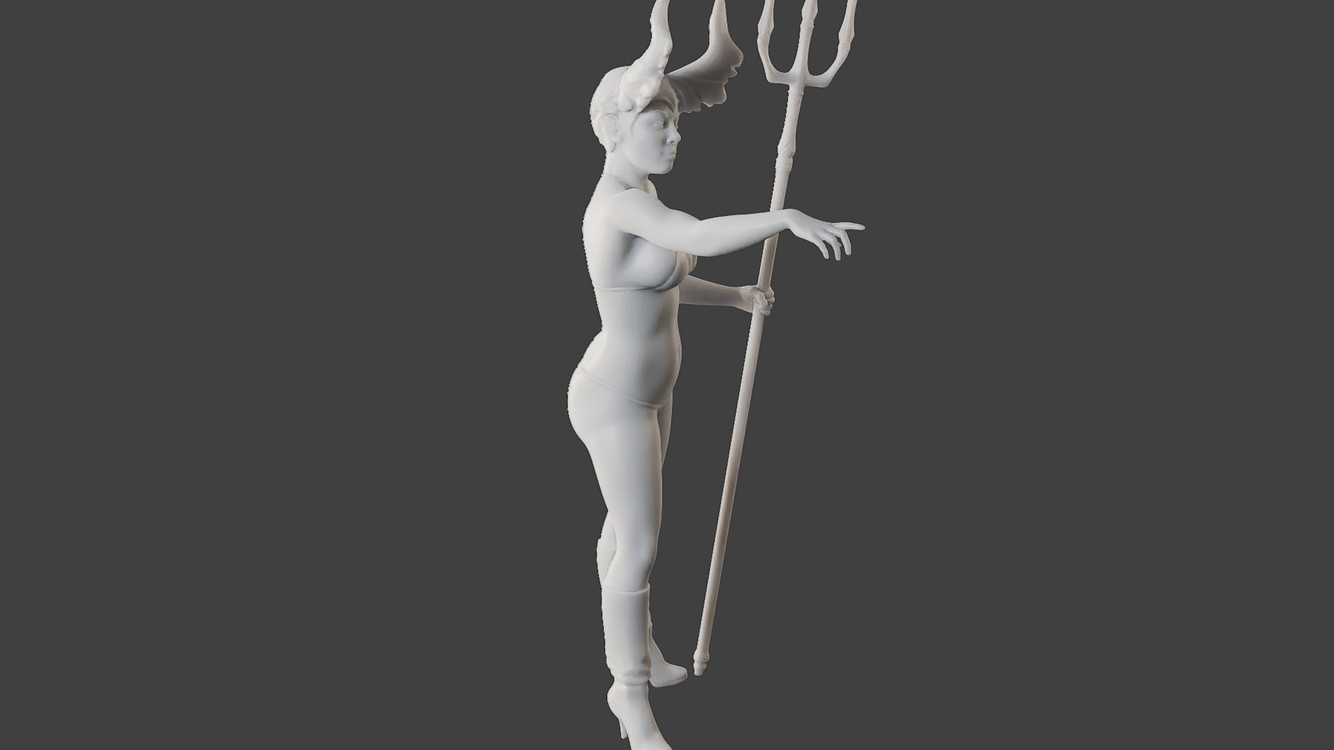 Dark Queen DQ1 004 3D print model_30