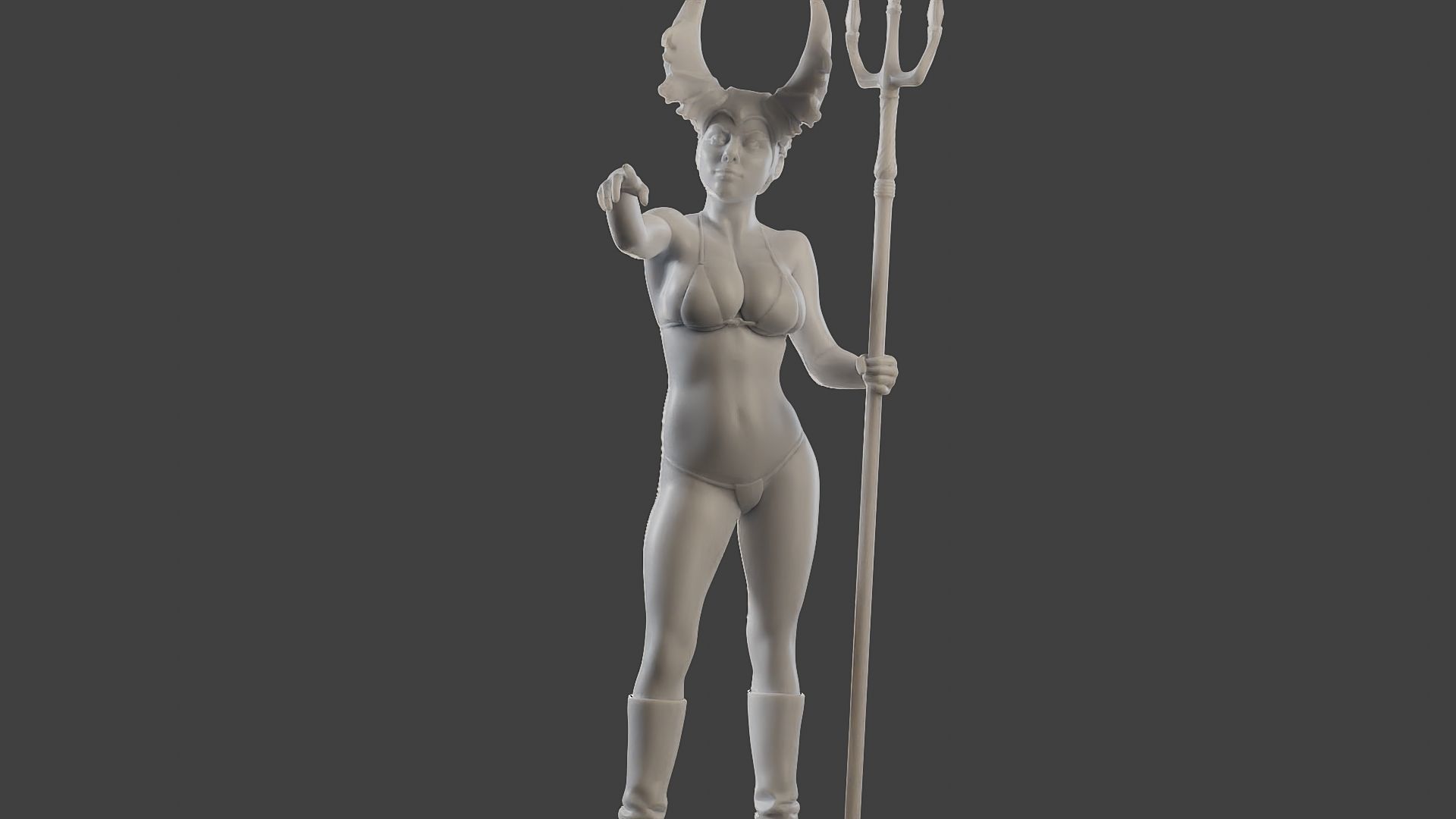 Dark Queen DQ1 004 3D print model_28