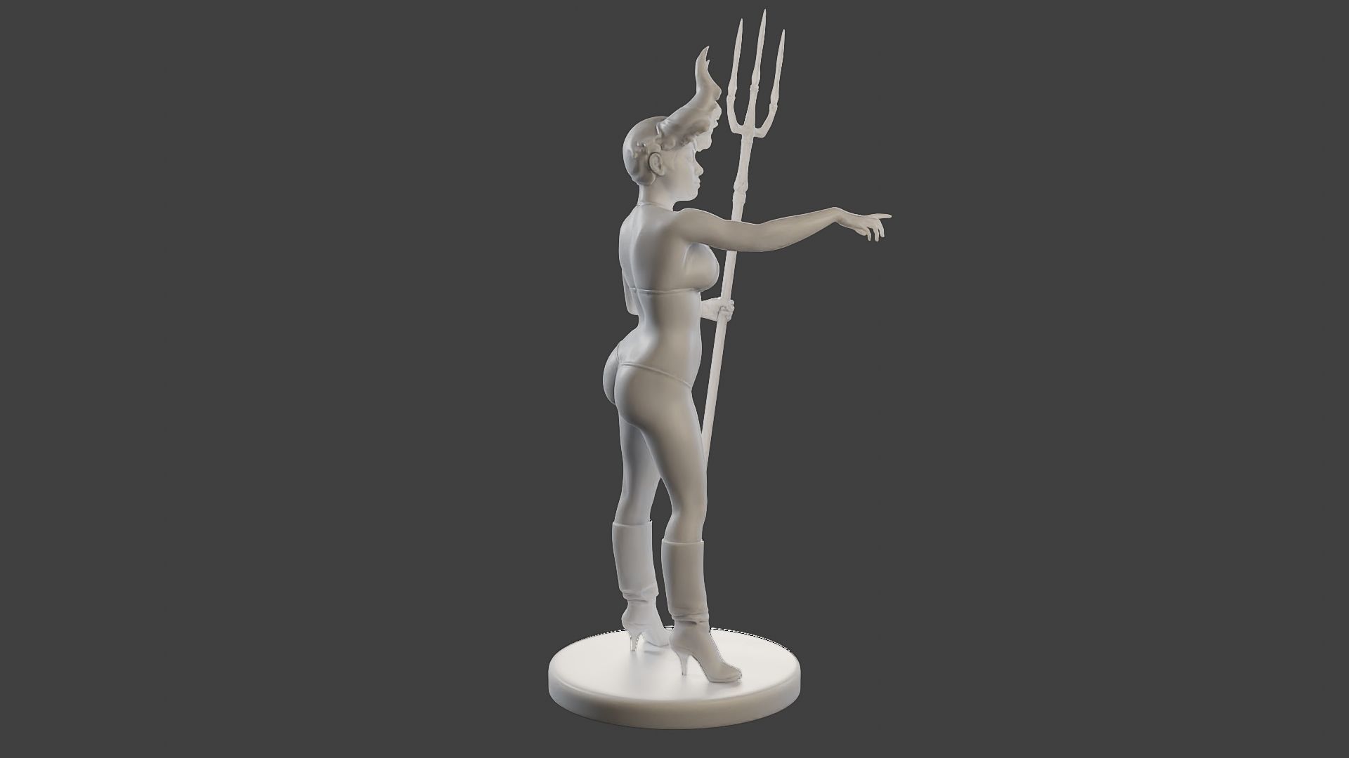 Dark Queen DQ1 004 3D print model_8