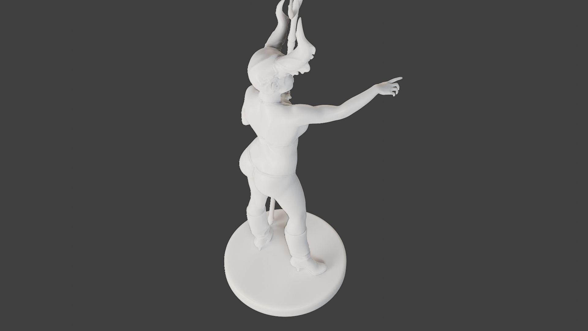 Dark Queen DQ1 004 3D print model_22
