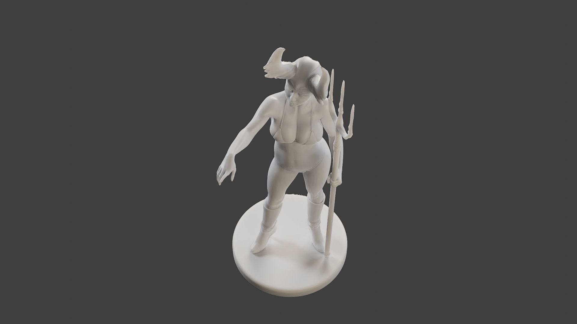 Dark Queen DQ1 004 3D print model_14
