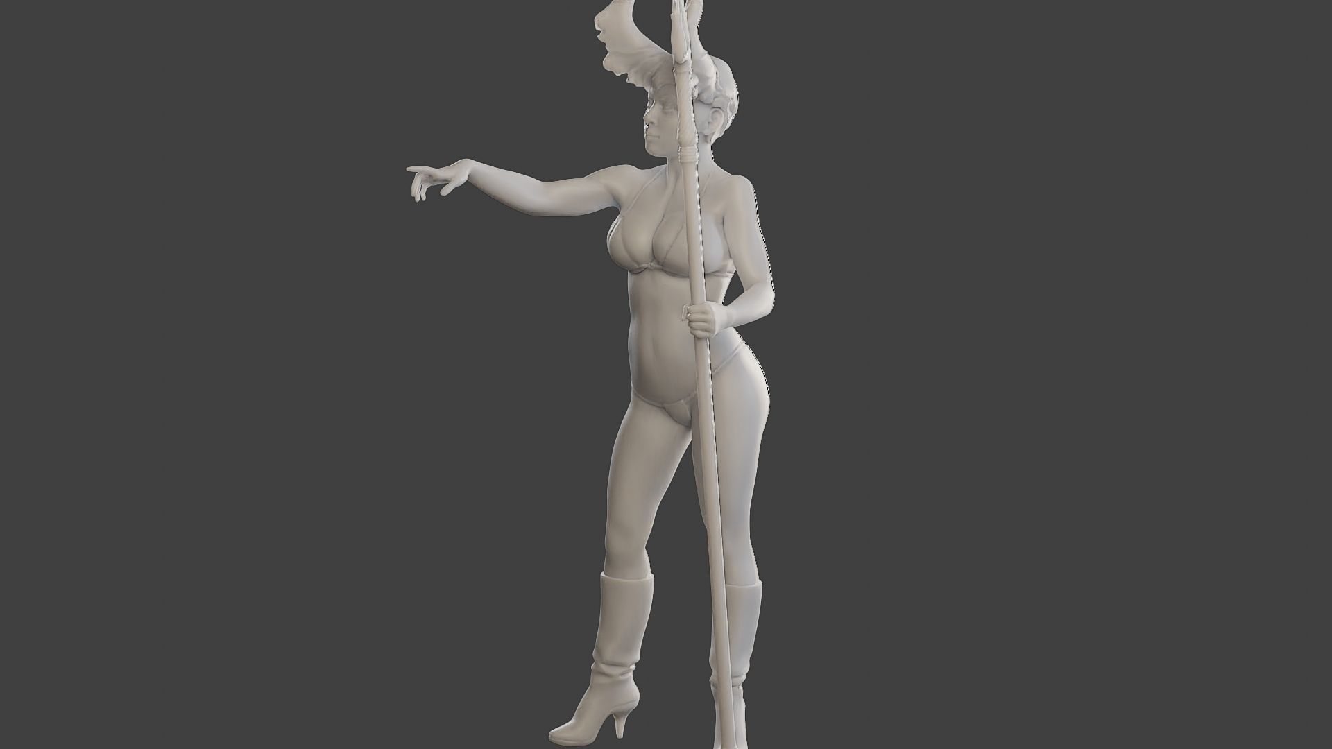 Dark Queen DQ1 004 3D print model_27