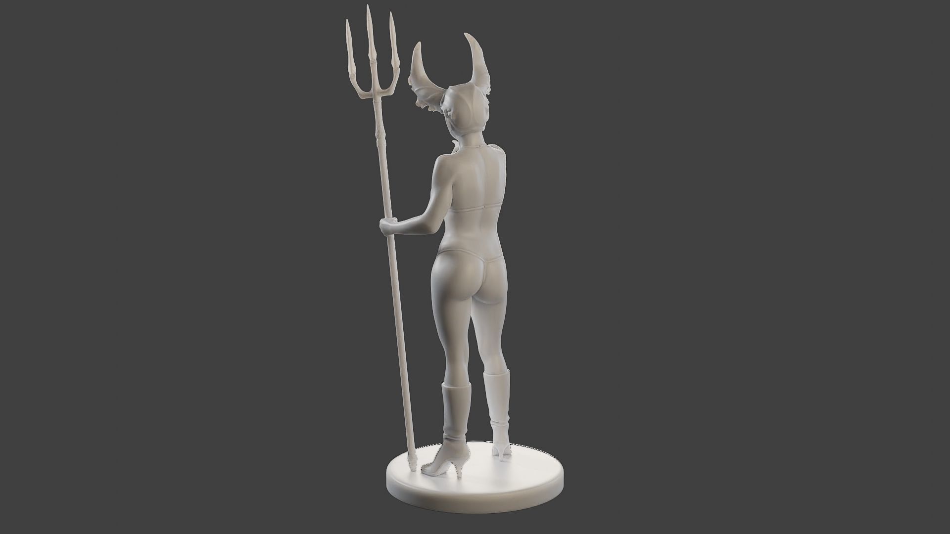 Dark Queen DQ1 004 3D print model_5