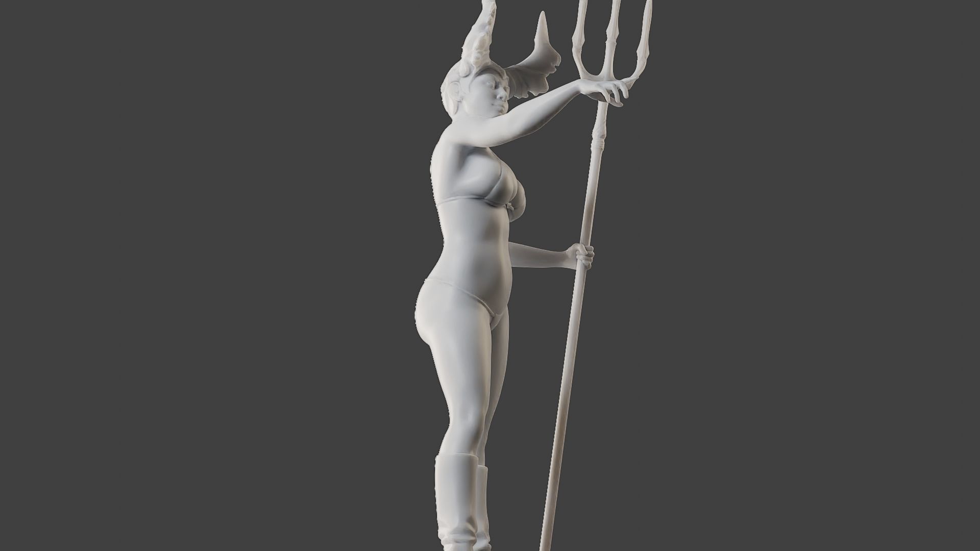 Dark Queen DQ1 004 3D print model_29