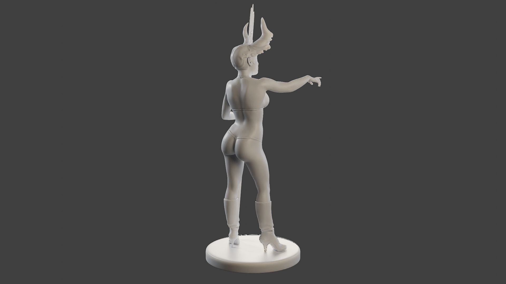 Dark Queen DQ1 004 3D print model_7