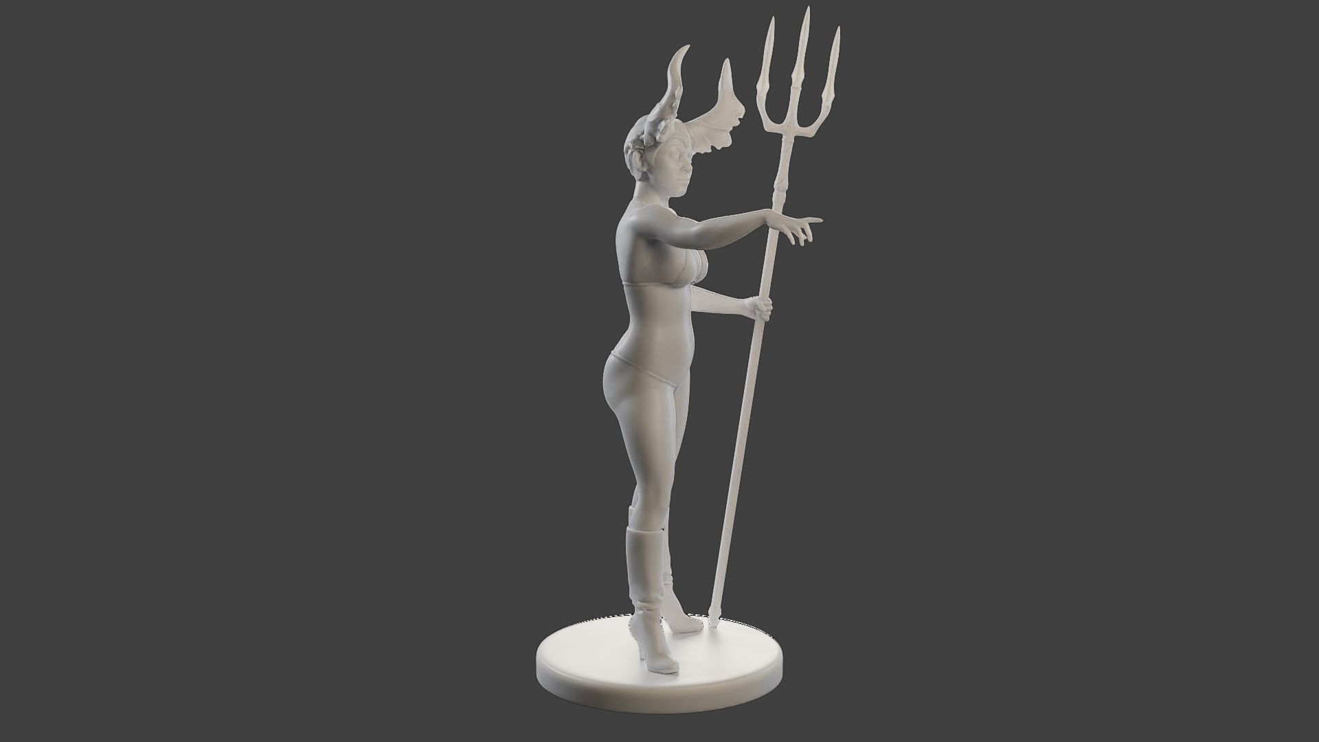 Dark Queen DQ1 004 3D print model_9