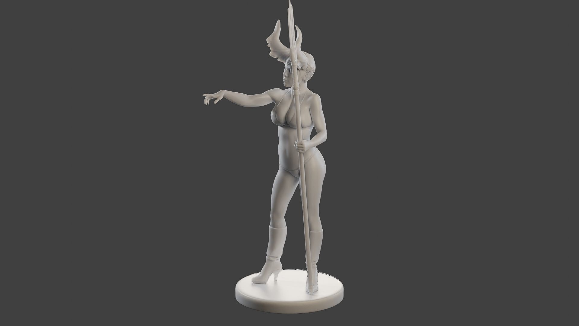 Dark Queen DQ1 004 3D print model_2