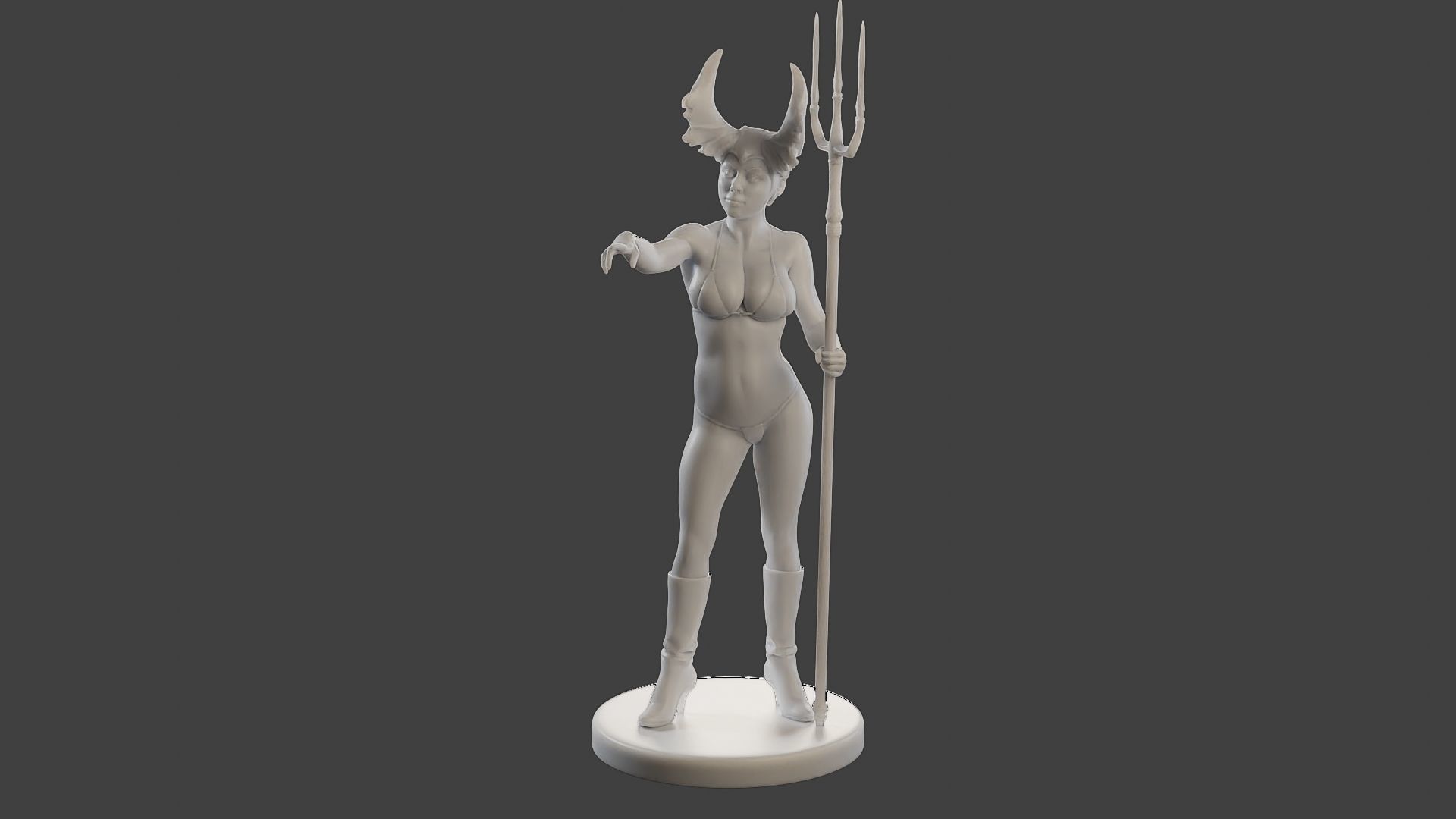 Dark Queen DQ1 004 3D print model_1