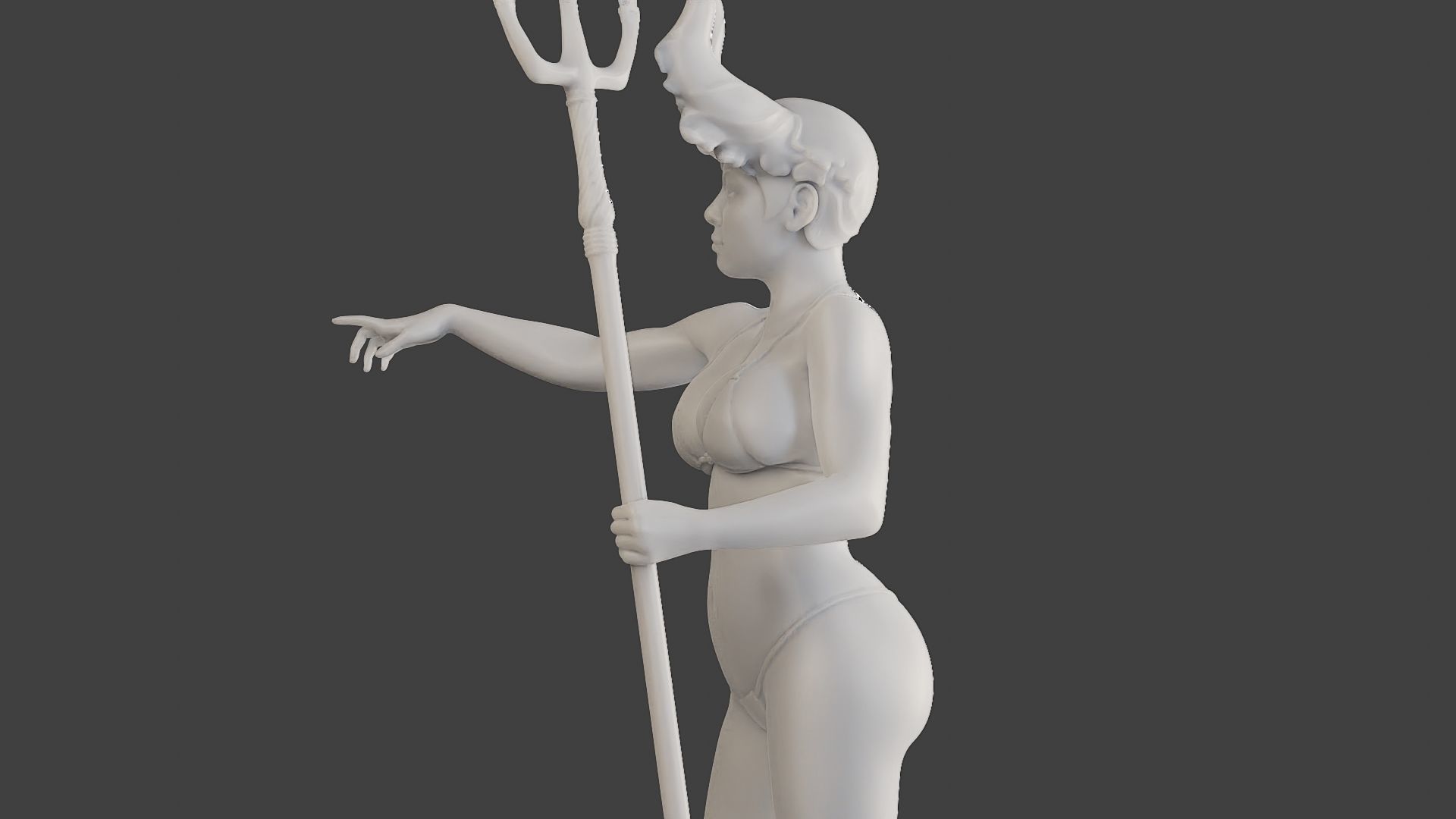 Dark Queen DQ1 004 3D print model_17