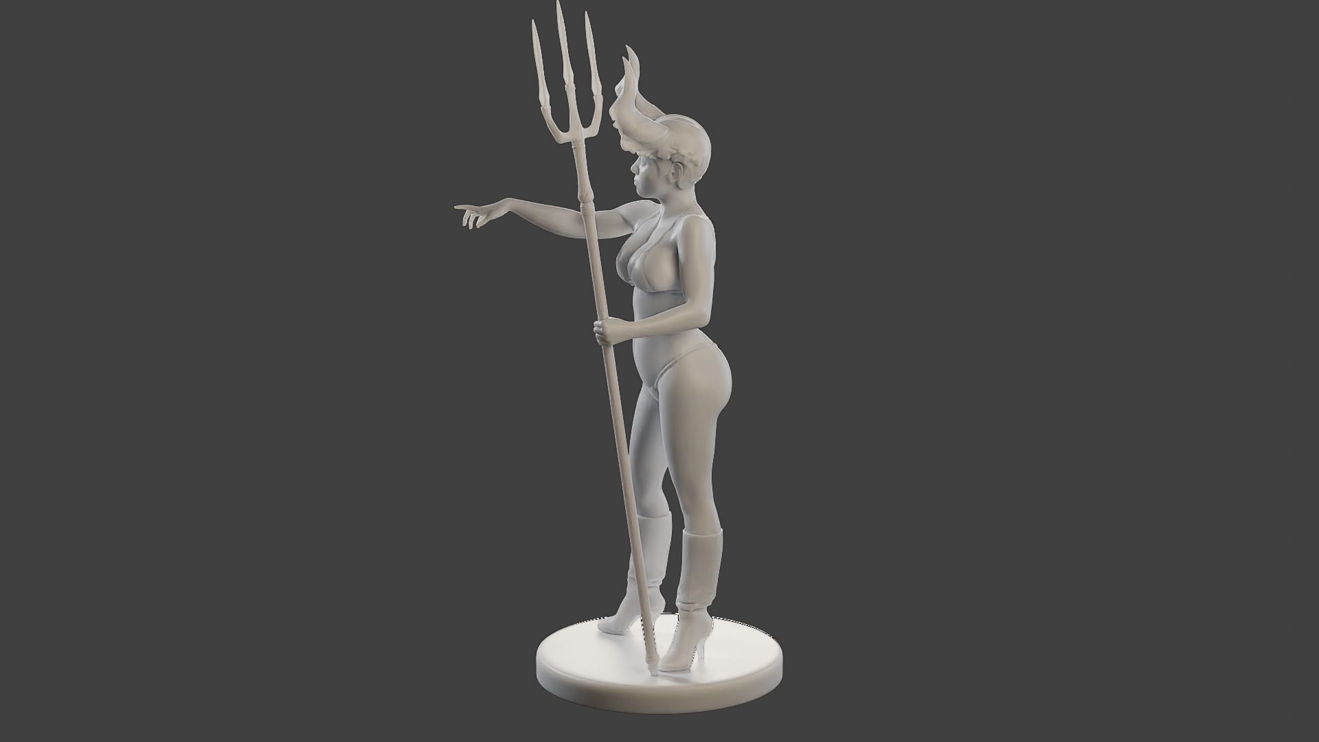 Dark Queen DQ1 004 3D print model_3