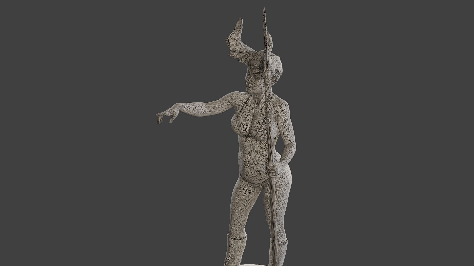 Dark Queen DQ1 004 3D print model_12