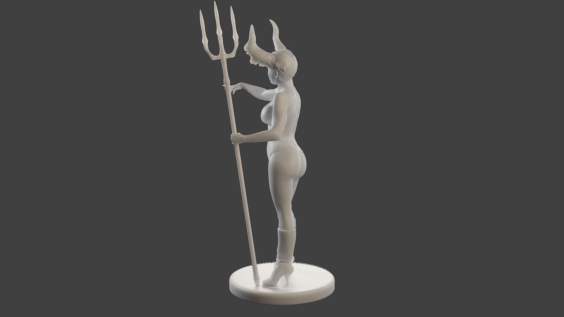 Dark Queen DQ1 004 3D print model_4