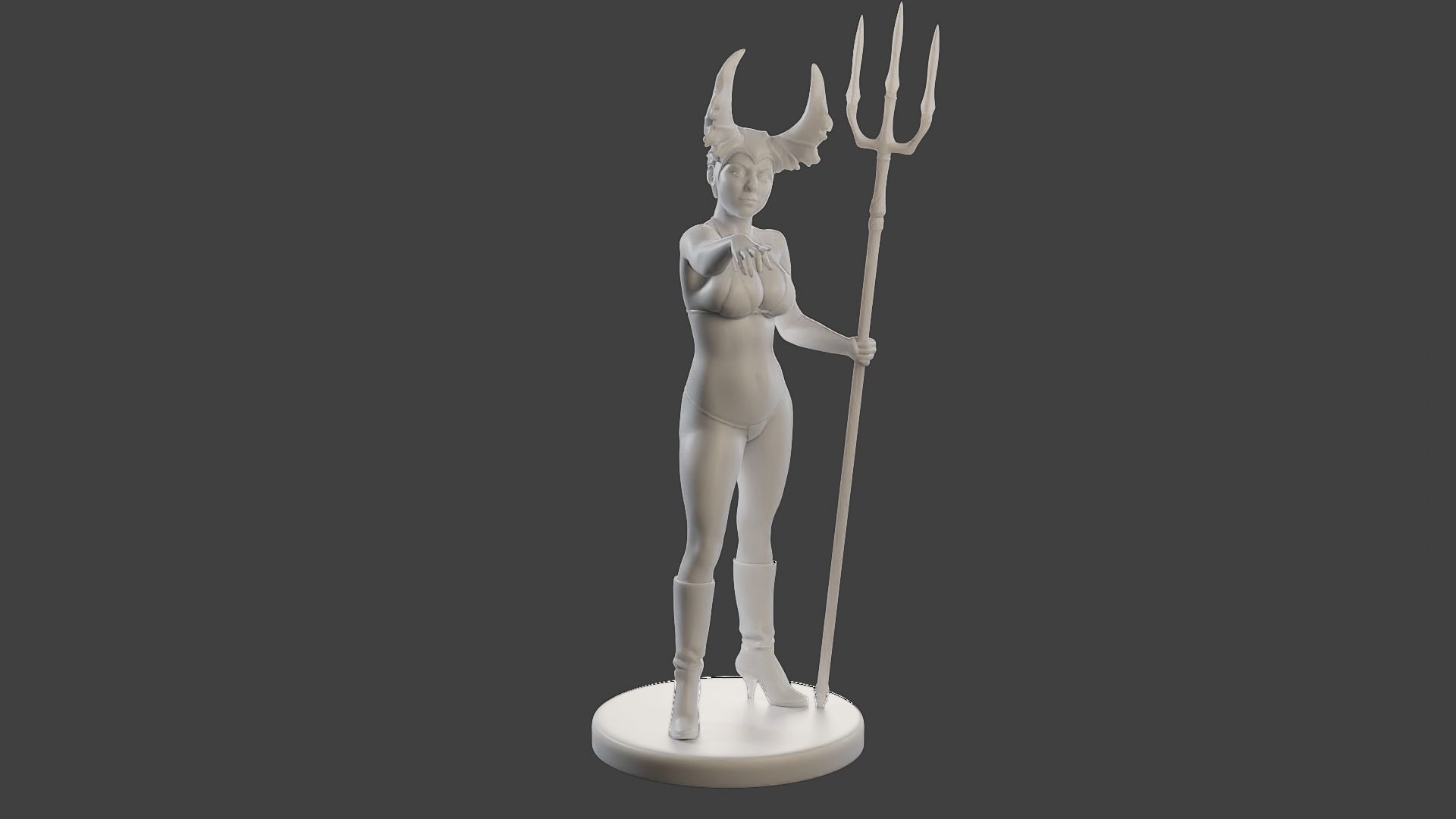 Dark Queen DQ1 004 3D print model_10