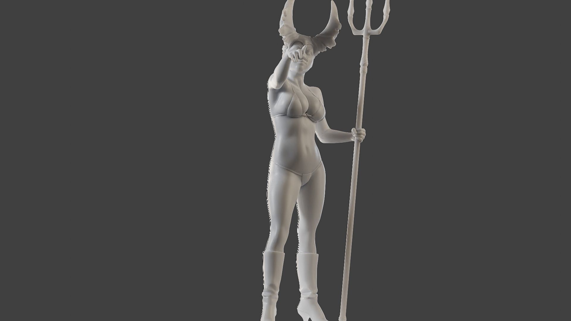Dark Queen DQ1 004 3D print model_13