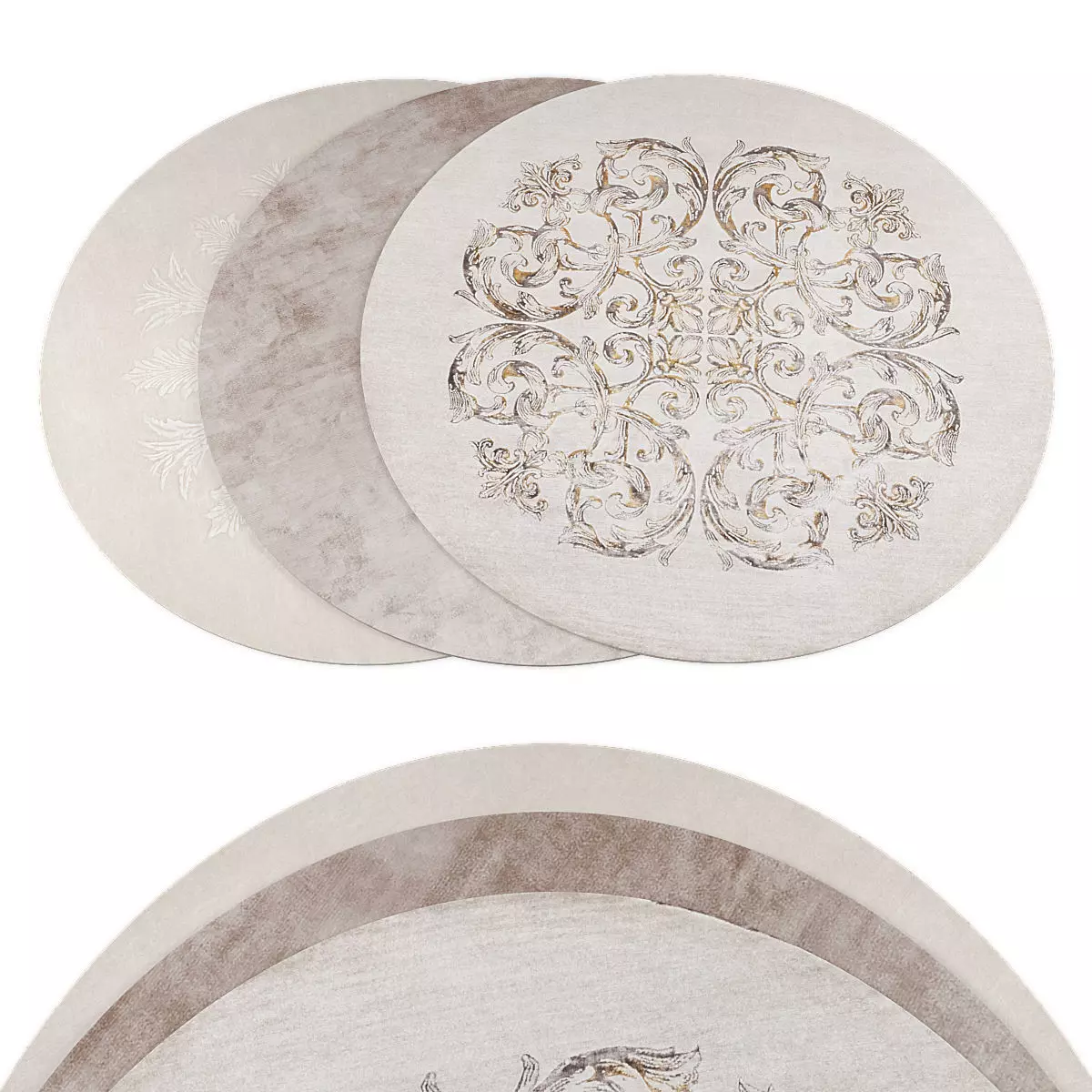 Rugs375 Low-poly 3D model_0