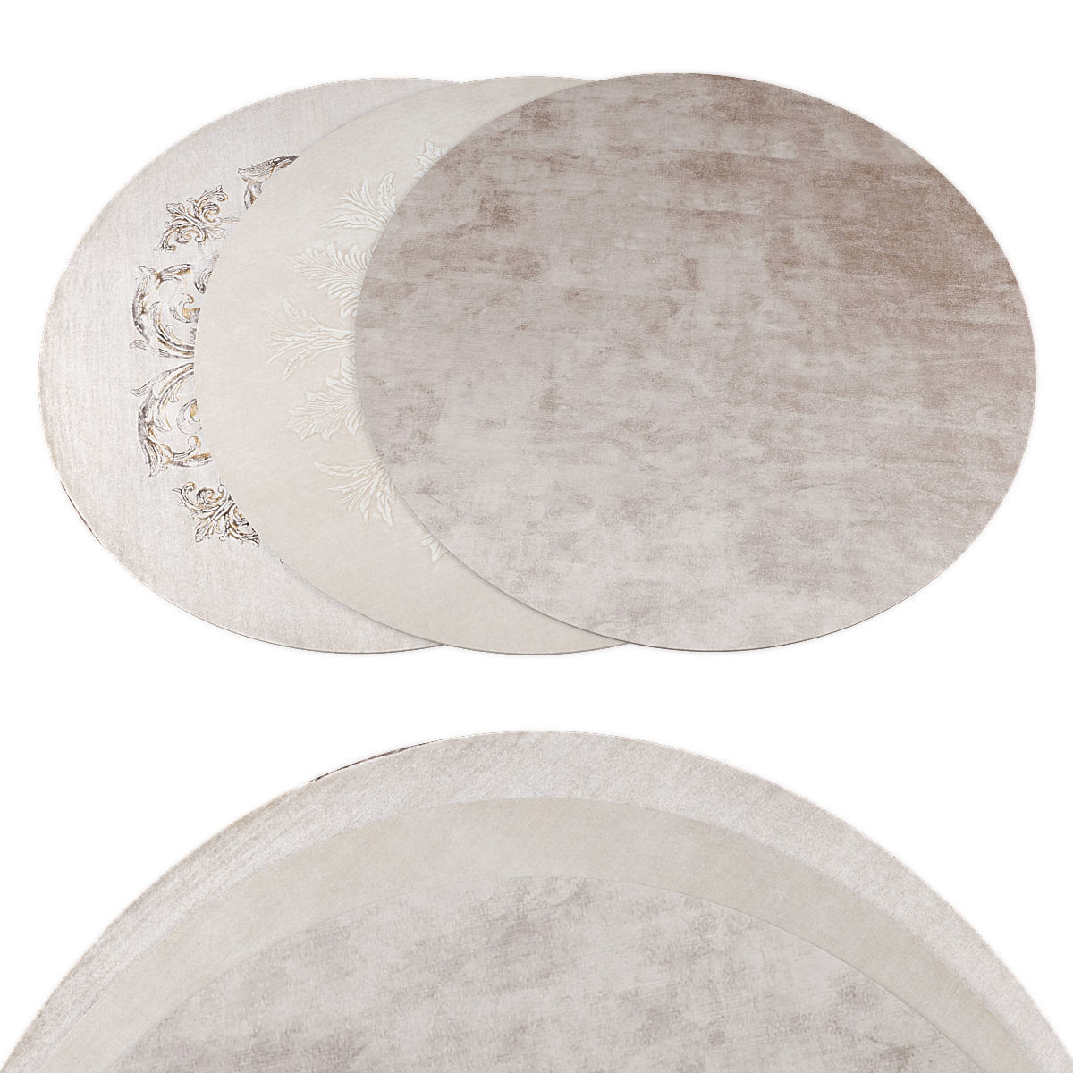 Rugs375 Low-poly 3D model_1