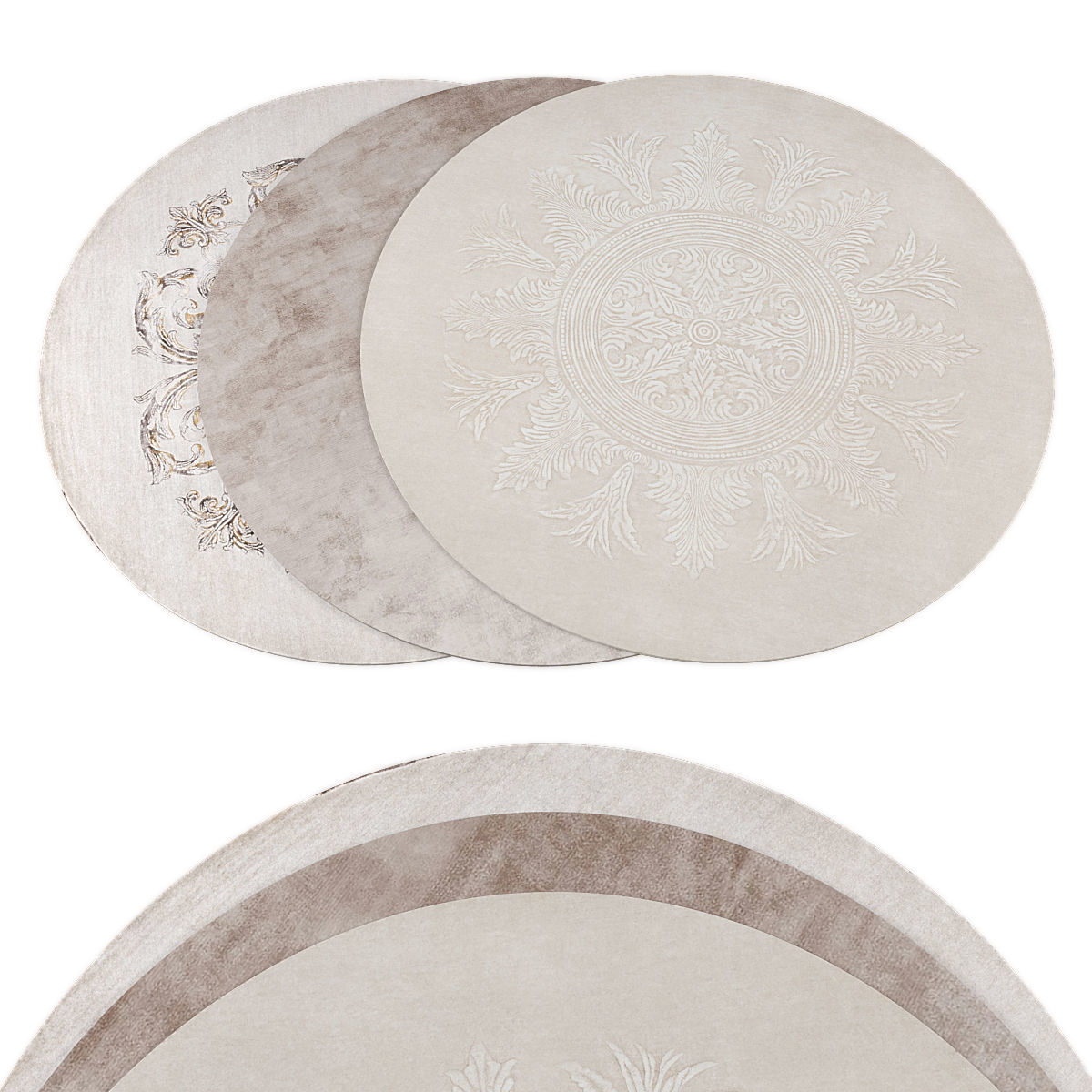 Rugs375 Low-poly 3D model_2