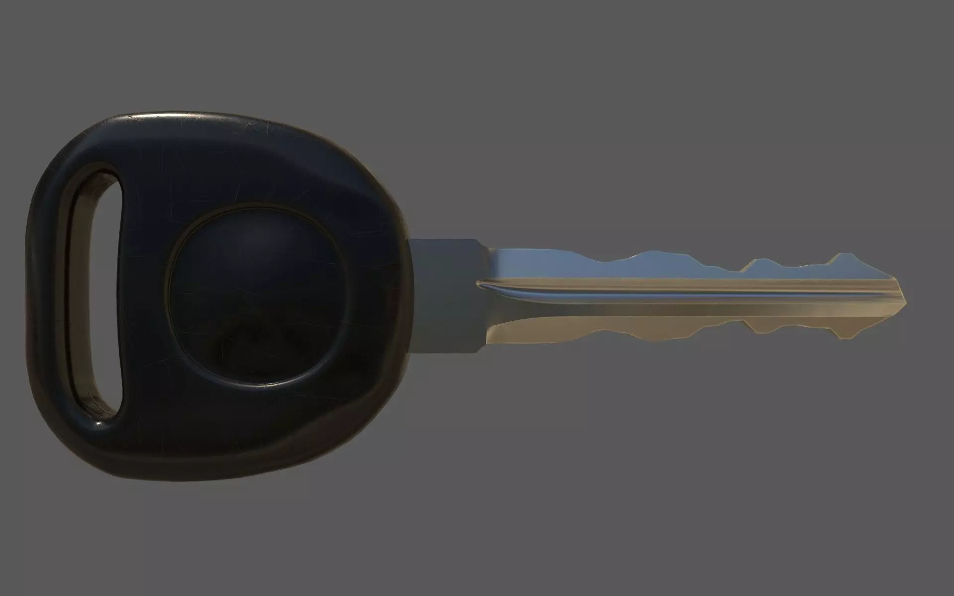Generic Car Key Free low-poly 3D model