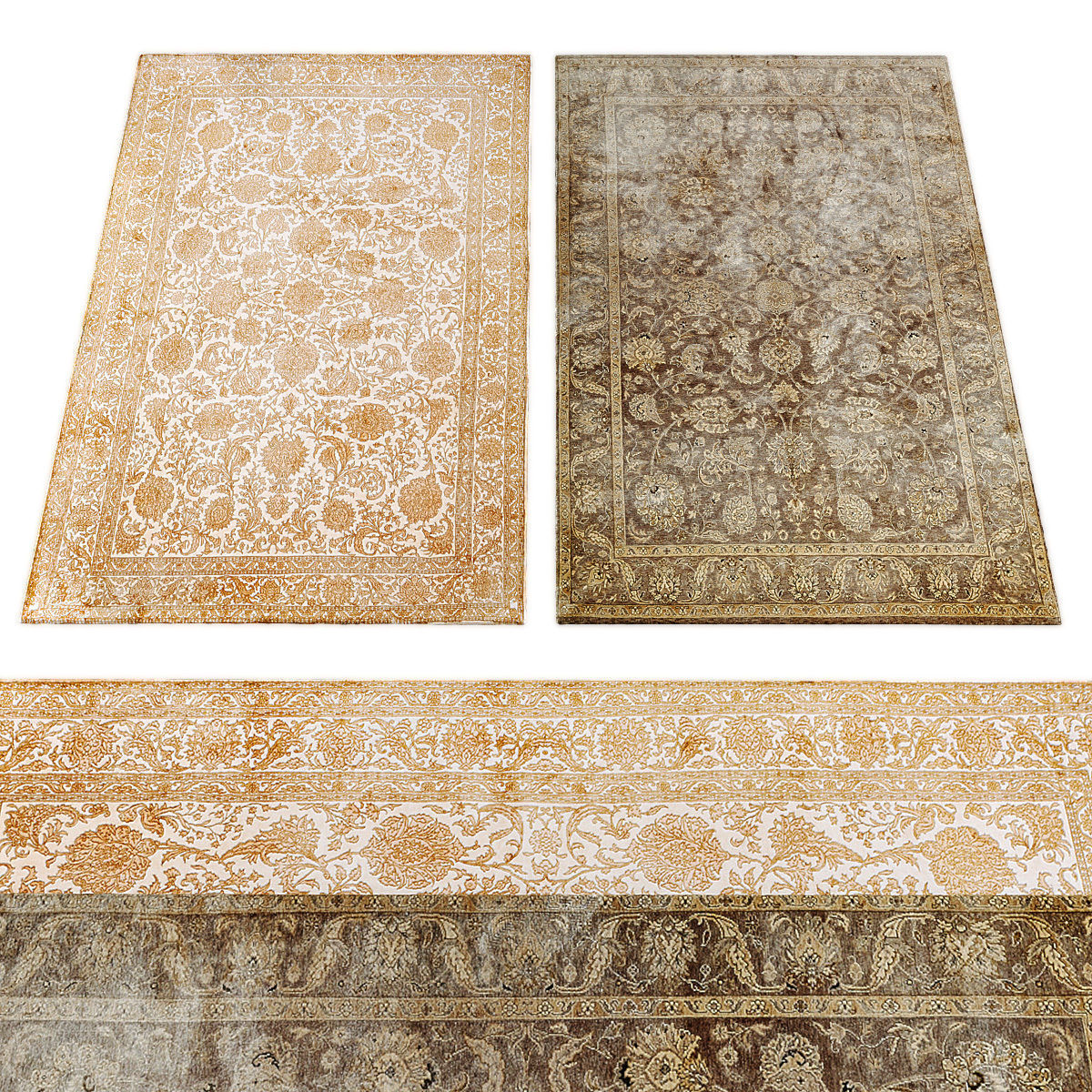 Rugs473 Low-poly 3D model_2