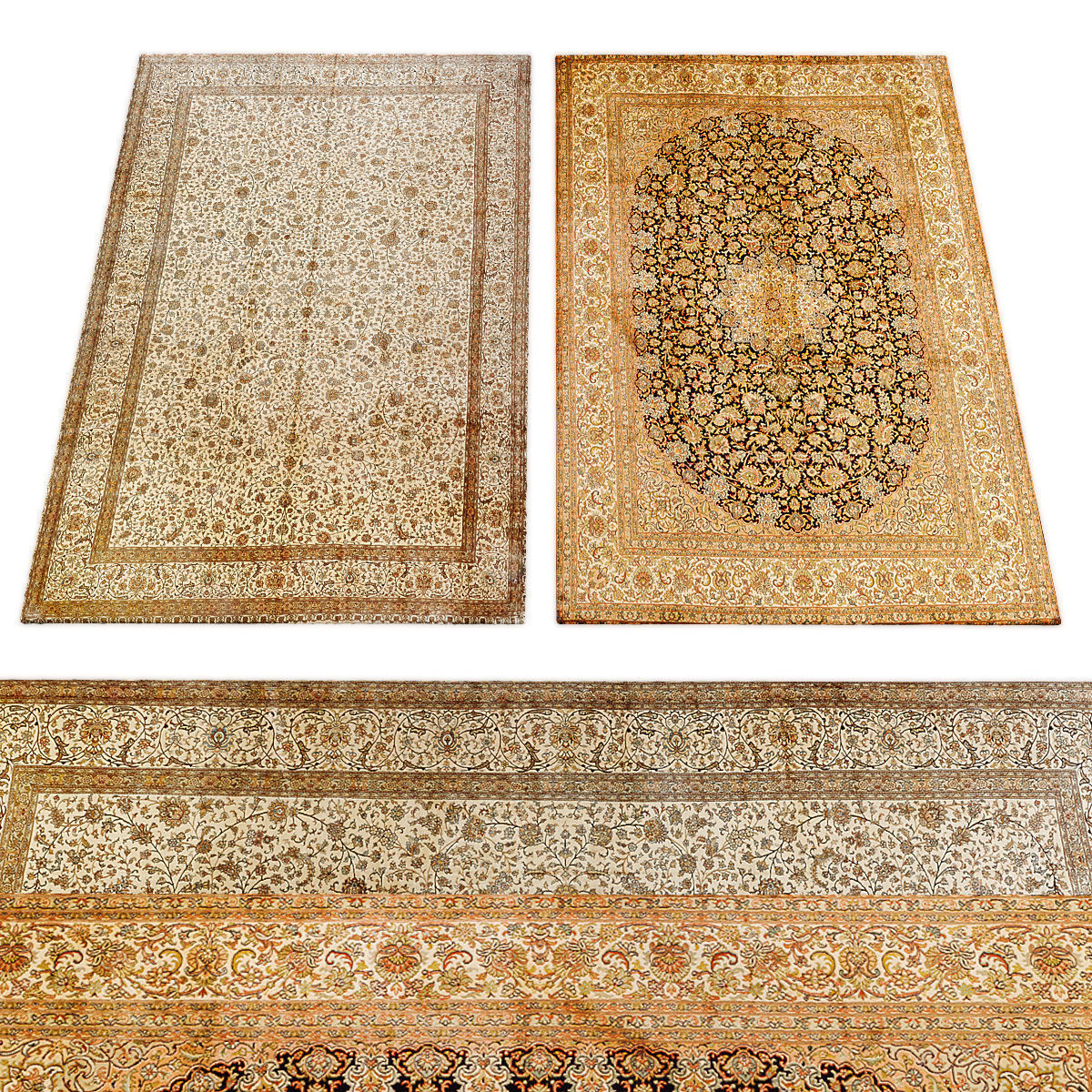 Rugs473 Low-poly 3D model_1