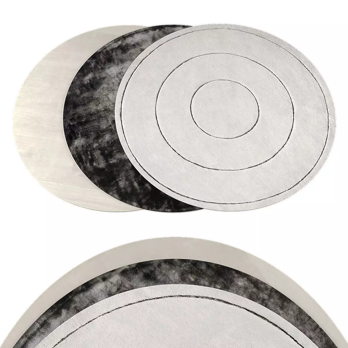 Rugs376 Low-poly 3D model_0