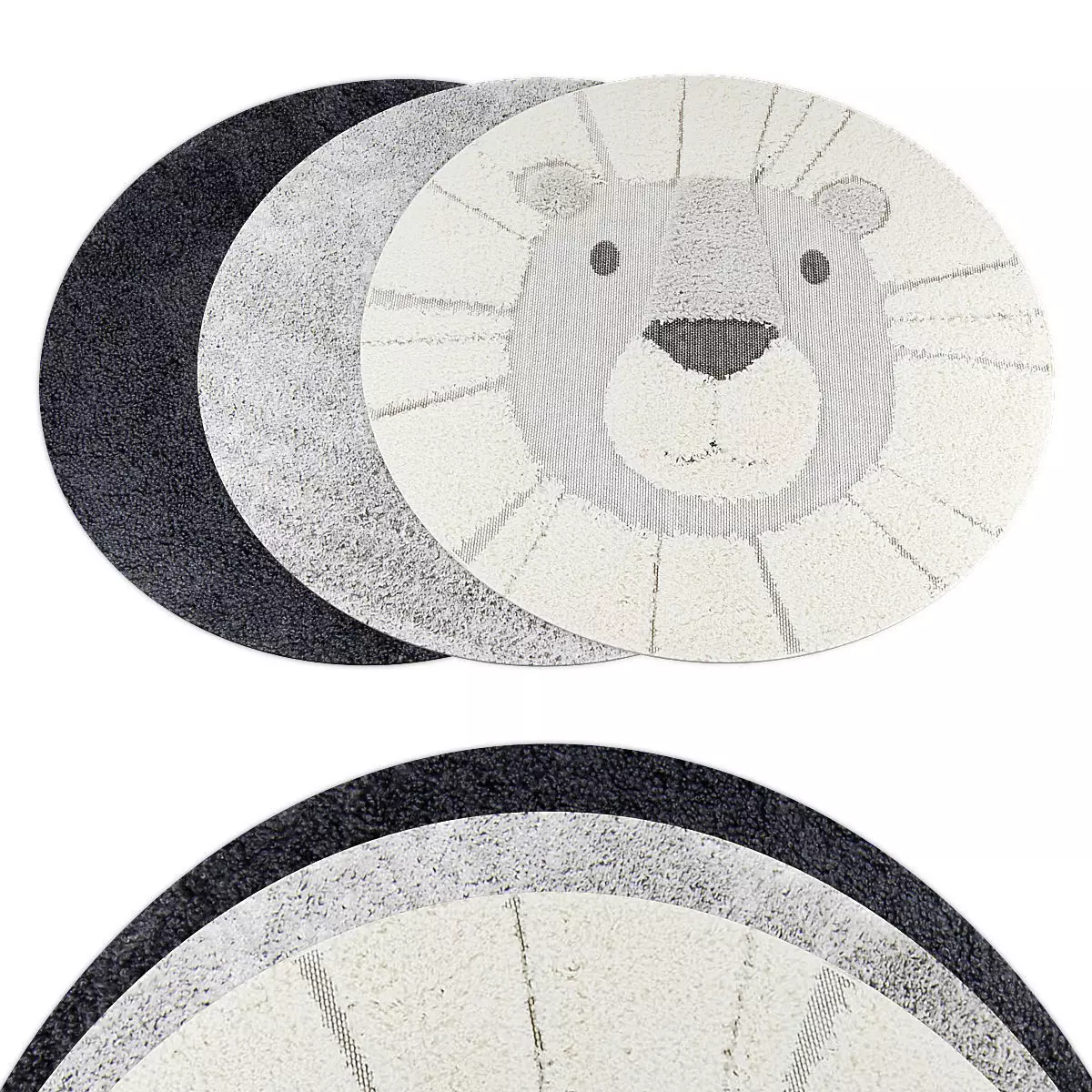 Rugs379 Low-poly 3D model_0