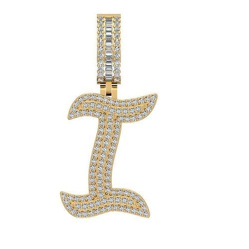HIP HOP I PENDANT 3D print model