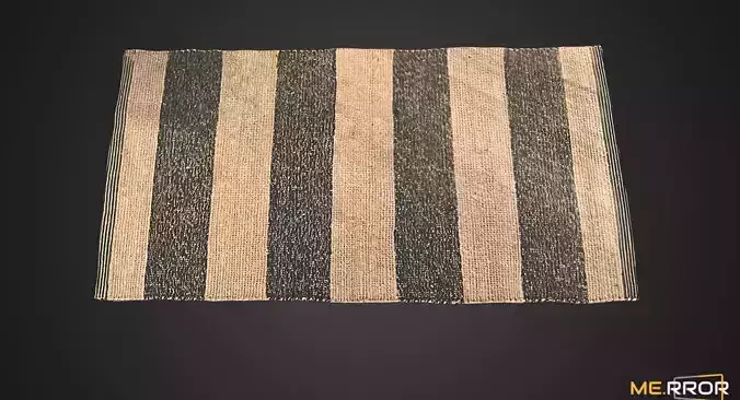 Game Ready Checkered Rug