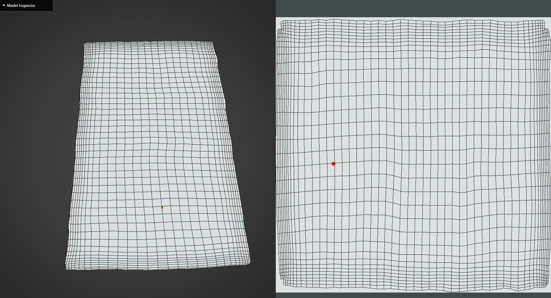 Game Ready Checkered Rug Low-poly 3D model_9