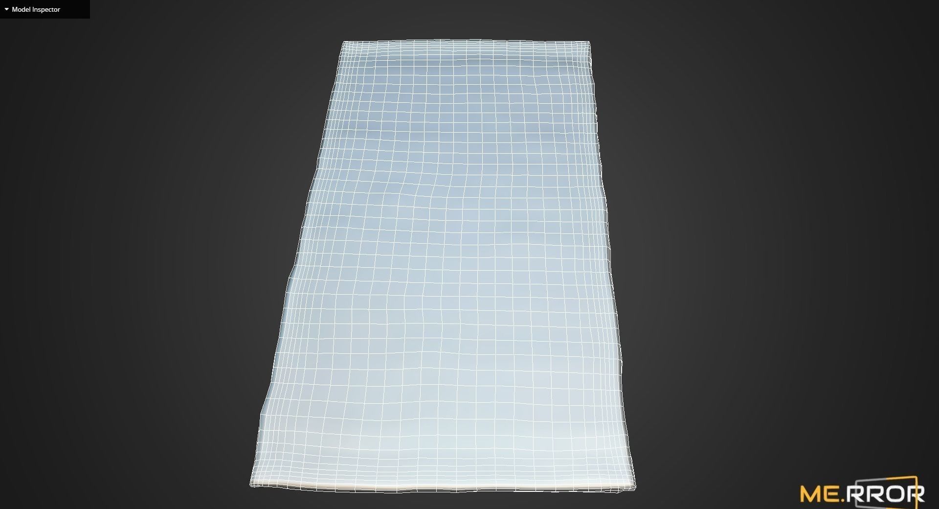 Game Ready Checkered Rug Low-poly 3D model_11
