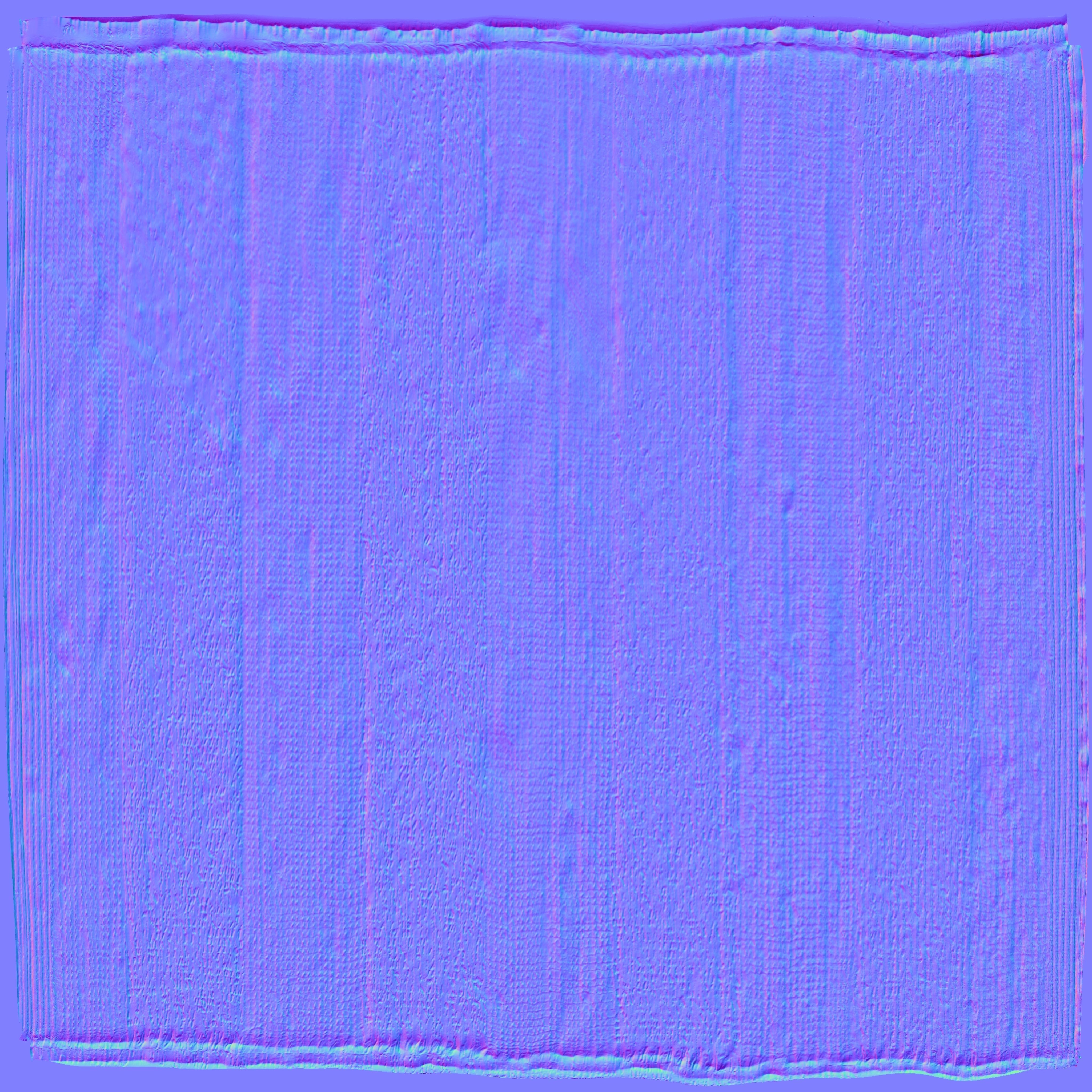 Game Ready Checkered Rug Low-poly 3D model_17