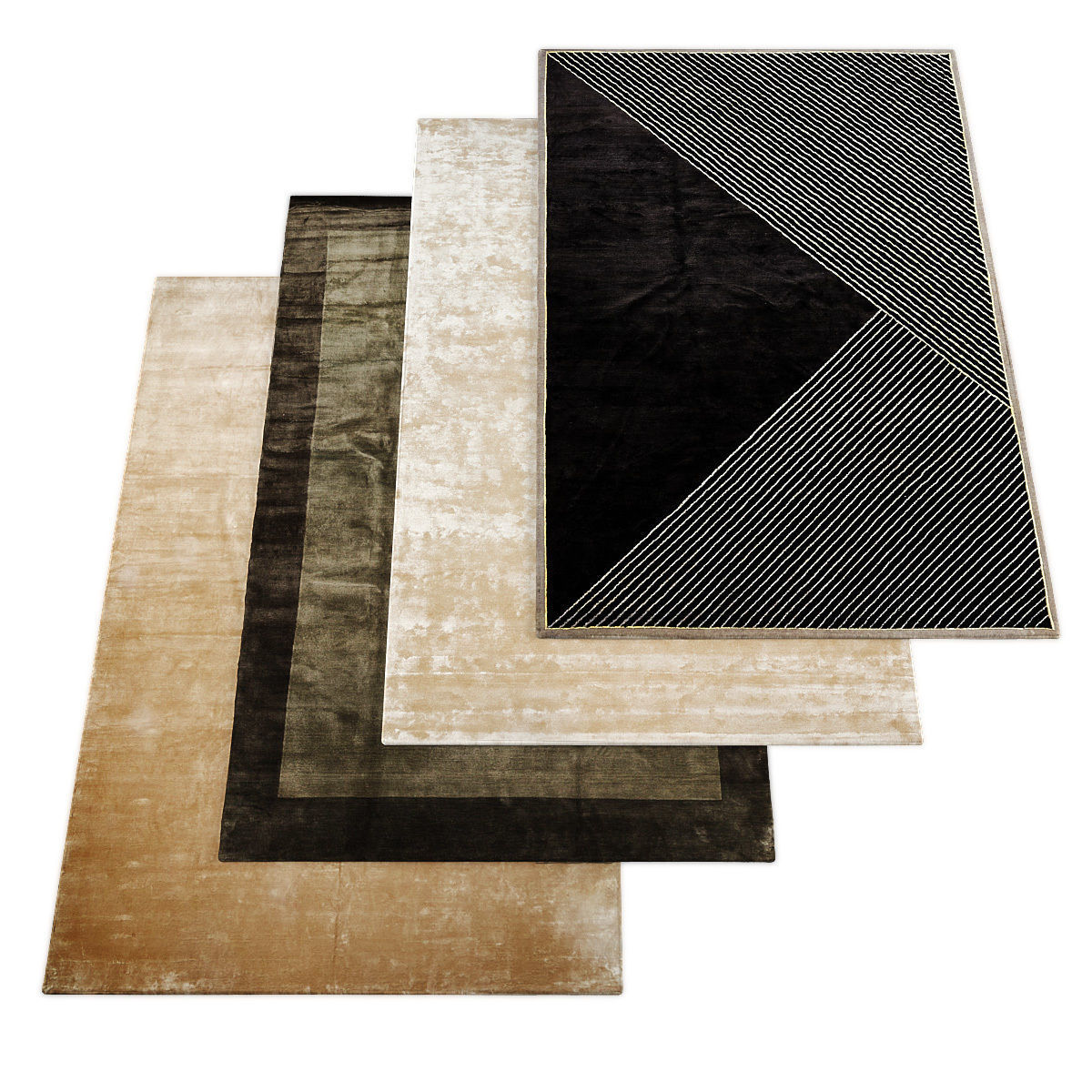 Vr Rugs 3D model Rugs386 VR / AR / low-poly | CGTrader