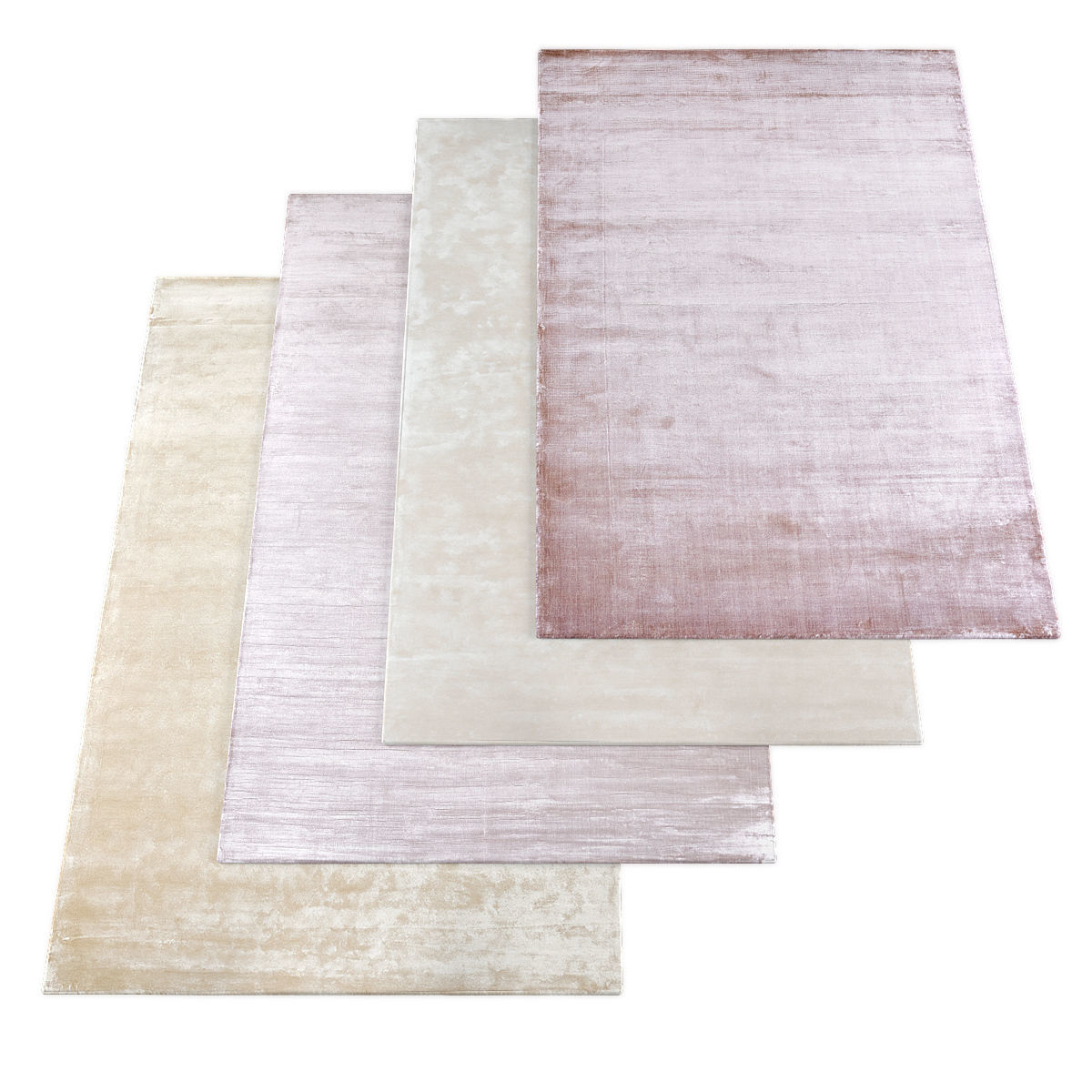 Rugs387 Low-poly 3D model_2