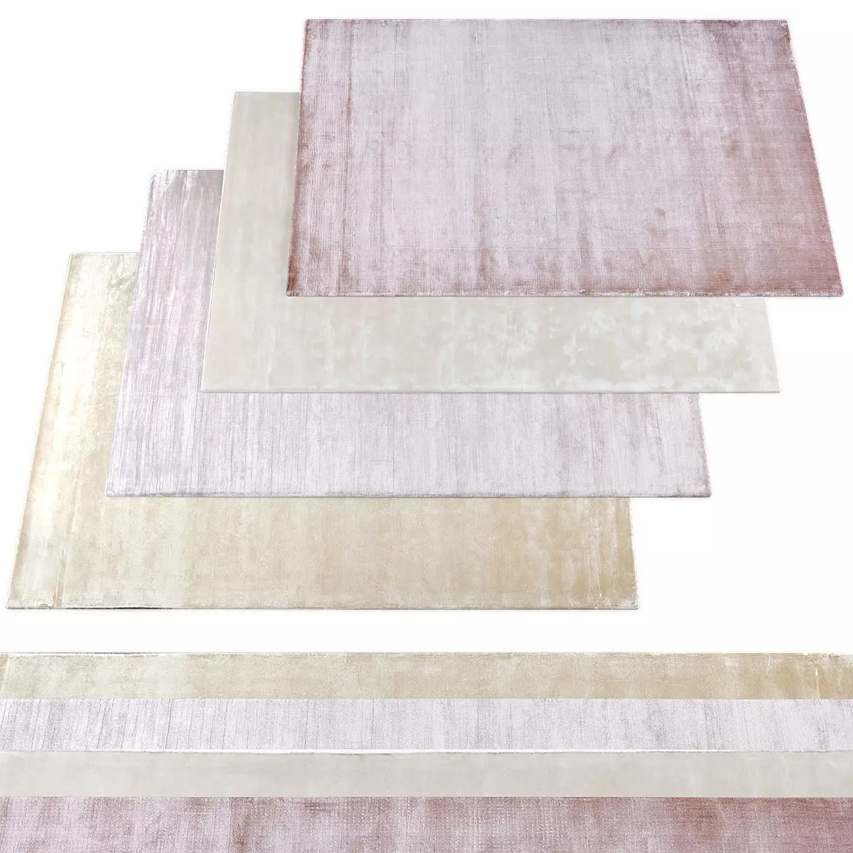 Rugs387 Low-poly 3D model_0